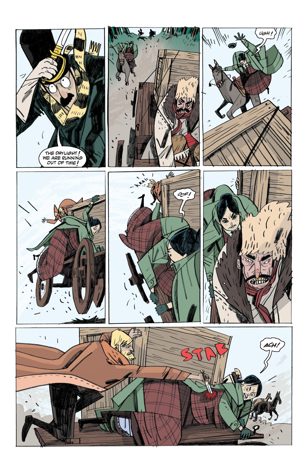 Our Encounters With Evil issue TPB - Page 12