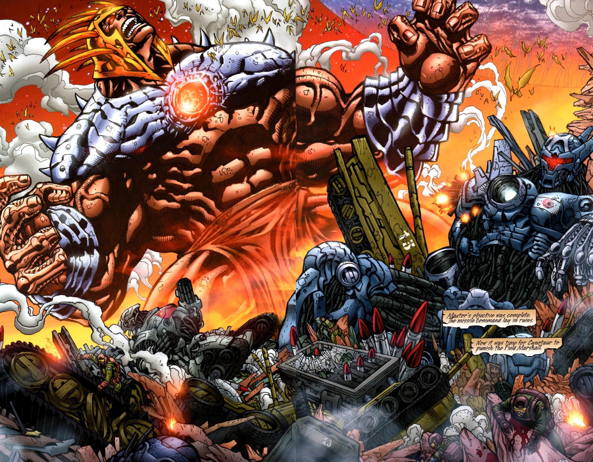 Read online United Free Worlds comic -  Issue #7 - 17
