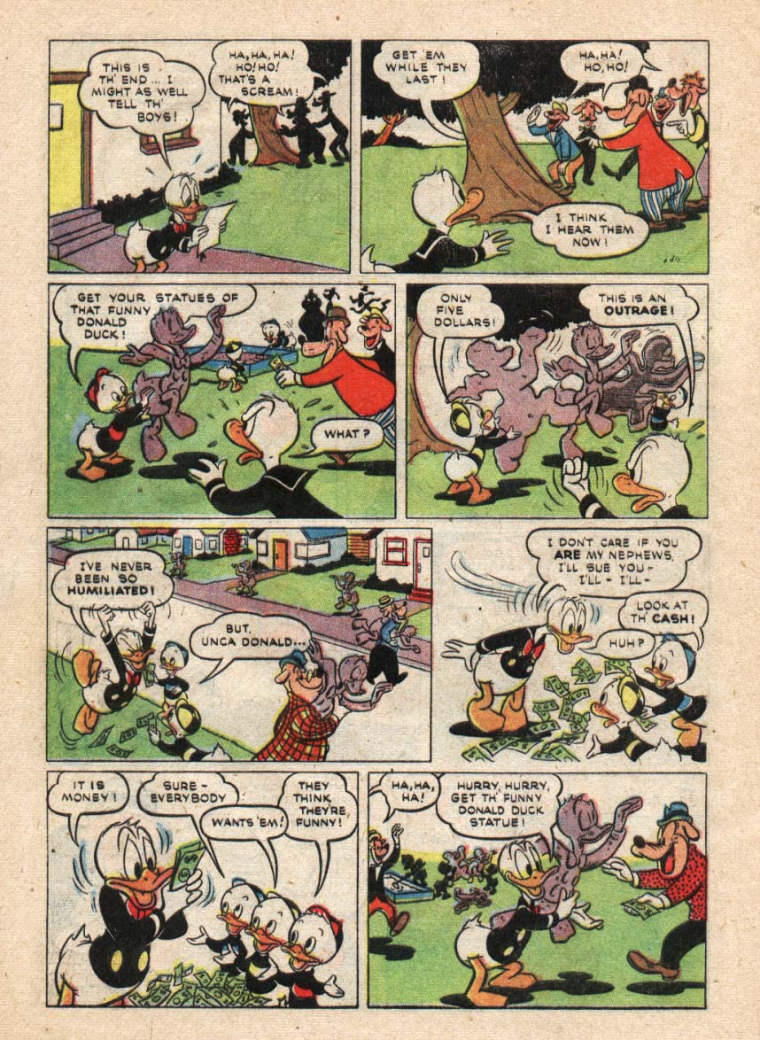 Read online Walt Disney's Comics and Stories comic -  Issue #122 - 12