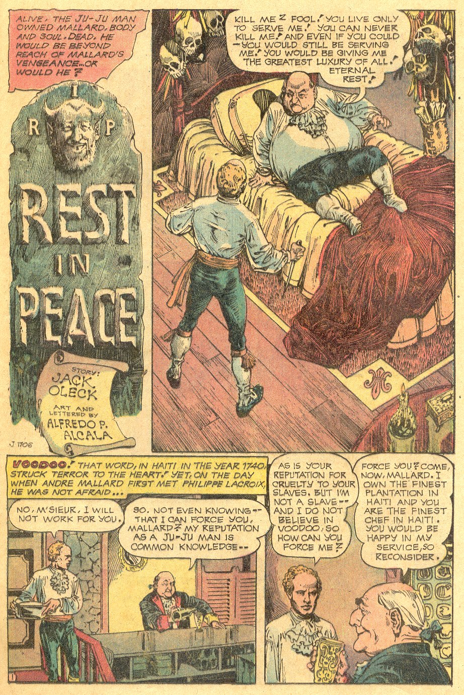 Read online House of Secrets (1956) comic -  Issue #100 - 24