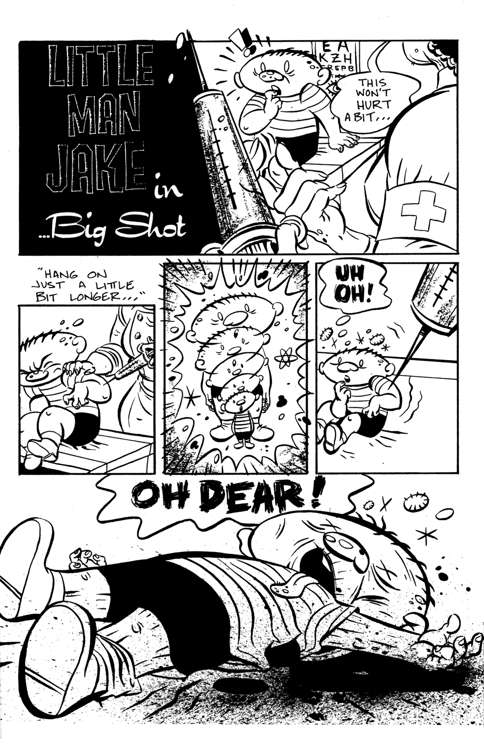 Read online Big Hair Productions comic -  Issue #1 - 18
