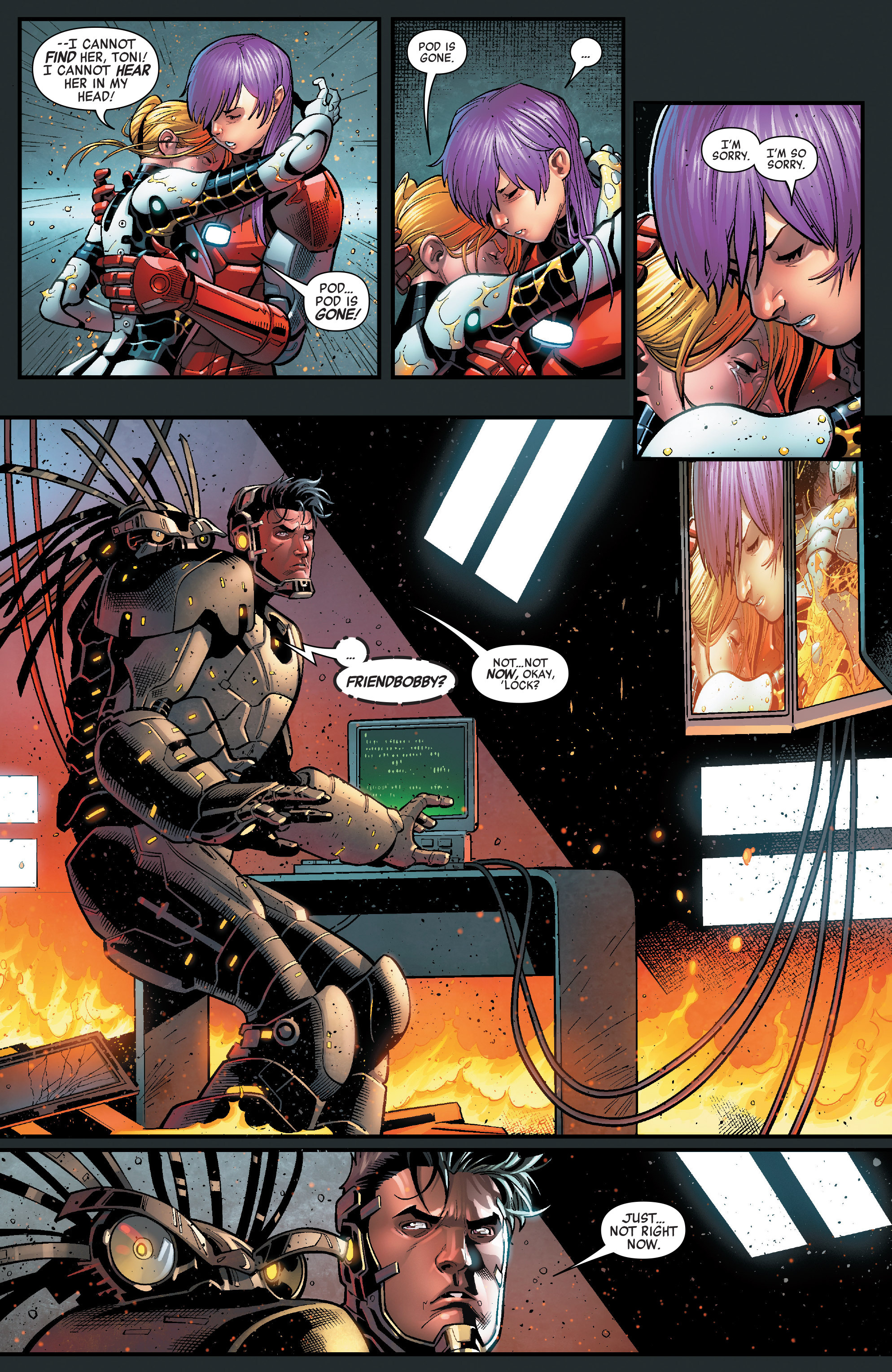 Read online New Avengers (2015) comic -  Issue #15 - 16