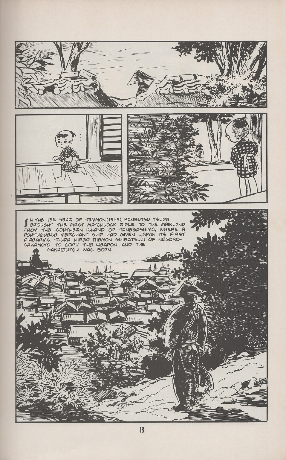 Read online Lone Wolf and Cub comic -  Issue #18 - 21