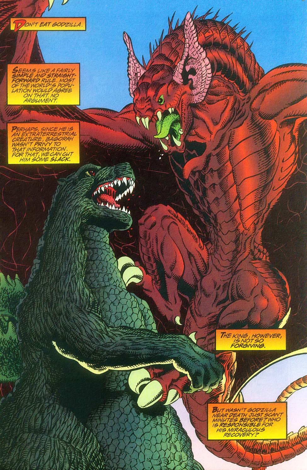 Read online Godzilla (1995) comic -  Issue #4 - 3