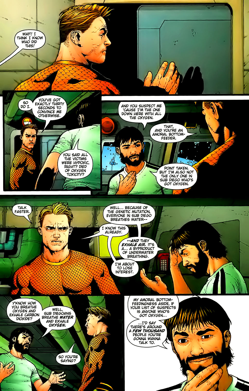 Read online Aquaman (2003) comic -  Issue #30 - 12