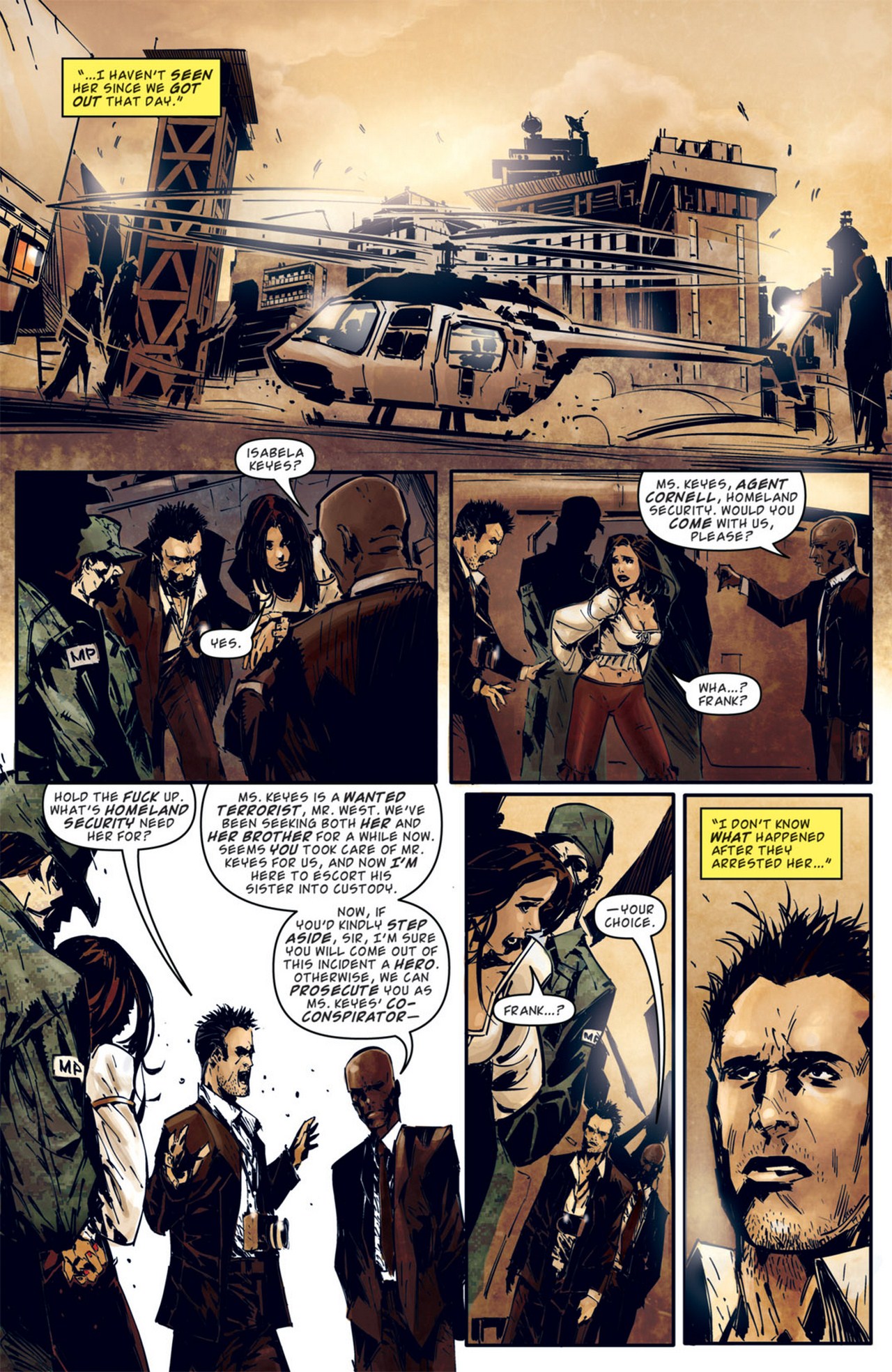 Read online Dead Rising: Road to Fortune comic -  Issue #2 - 21