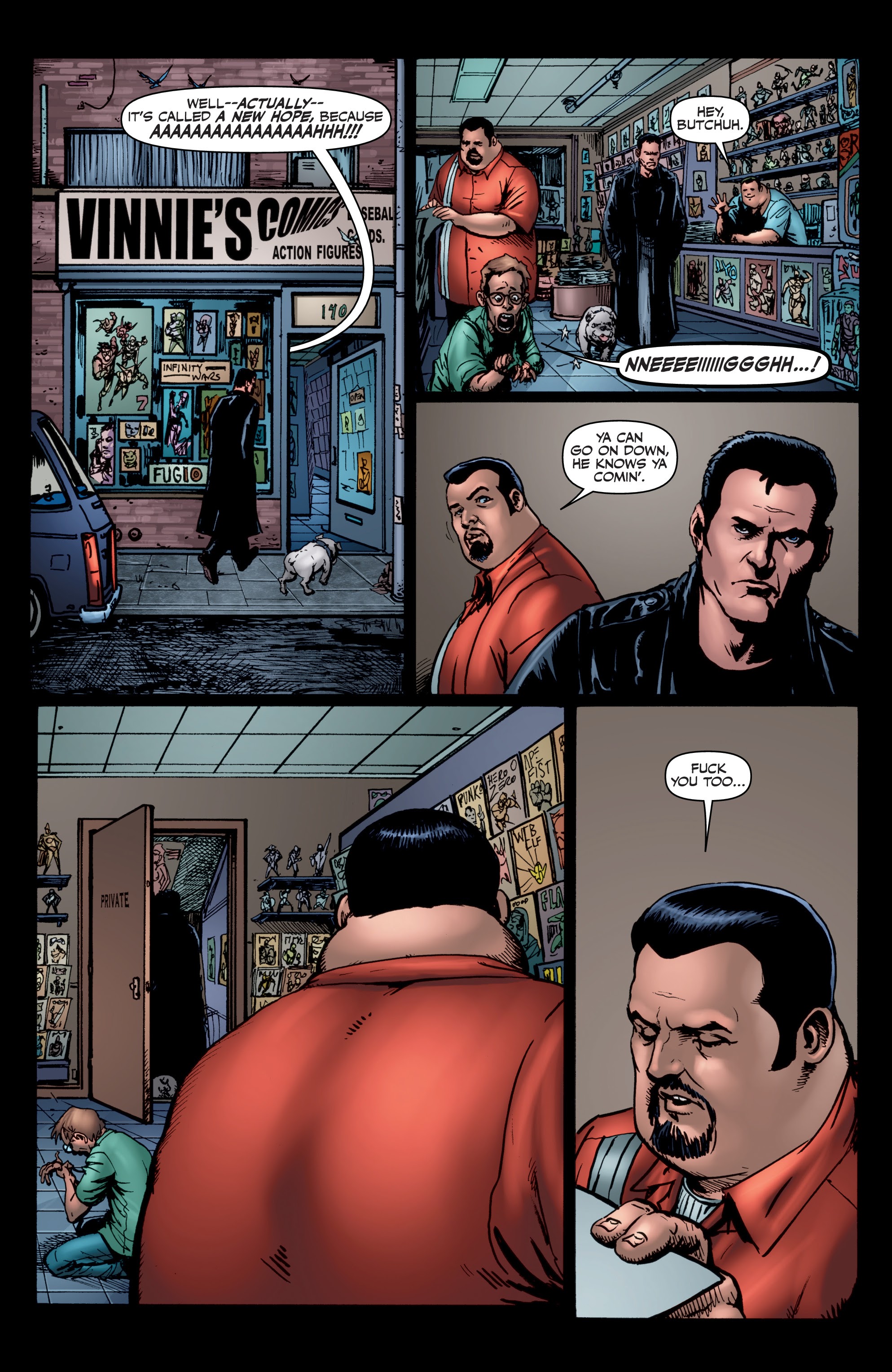 Read online The Boys Omnibus comic -  Issue # TPB 4 (Part 1) - 34