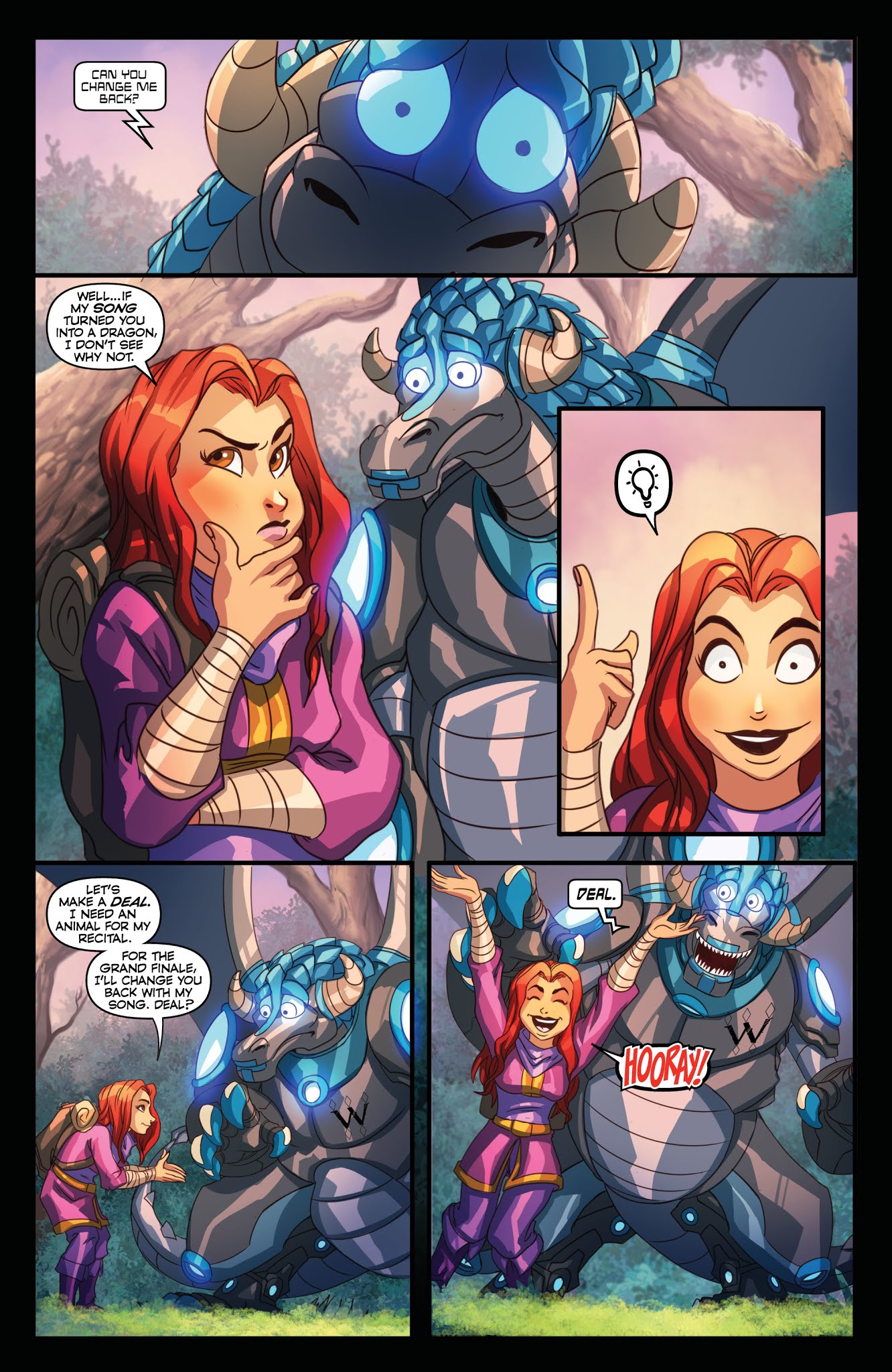 Read online Robots Versus Princesses comic -  Issue #1 - 23