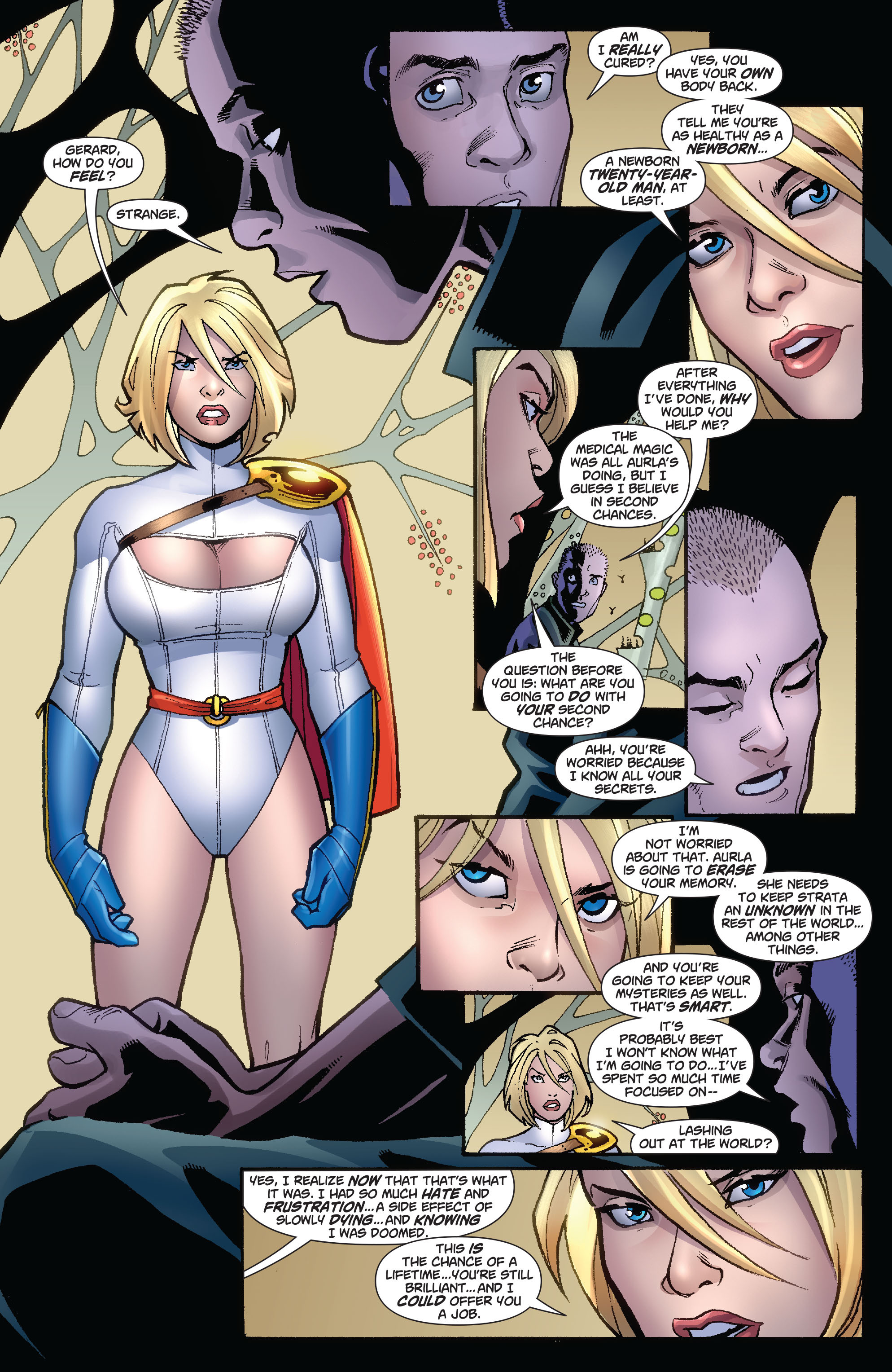 Read online Power Girl (2009) comic -  Issue #11 - 20