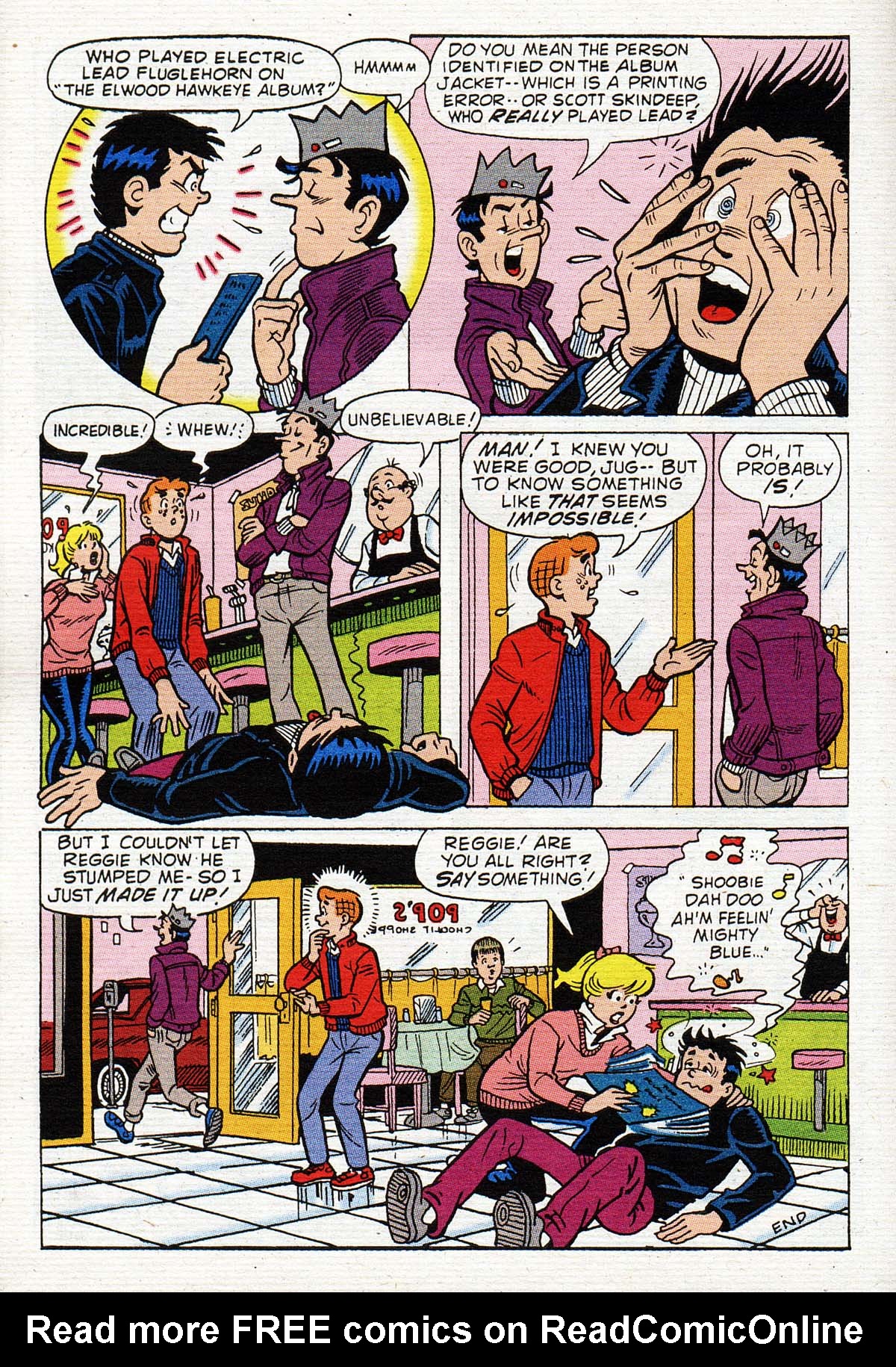 Read online Jughead's Double Digest Magazine comic -  Issue #93 - 96