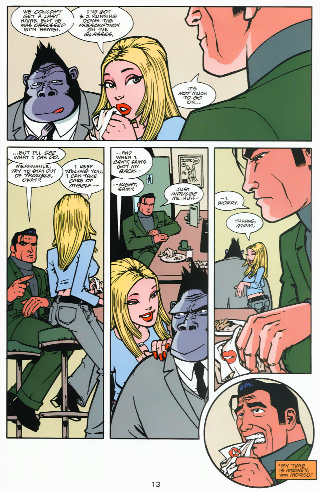 Read online Angel and the Ape comic -  Issue #2 - 14