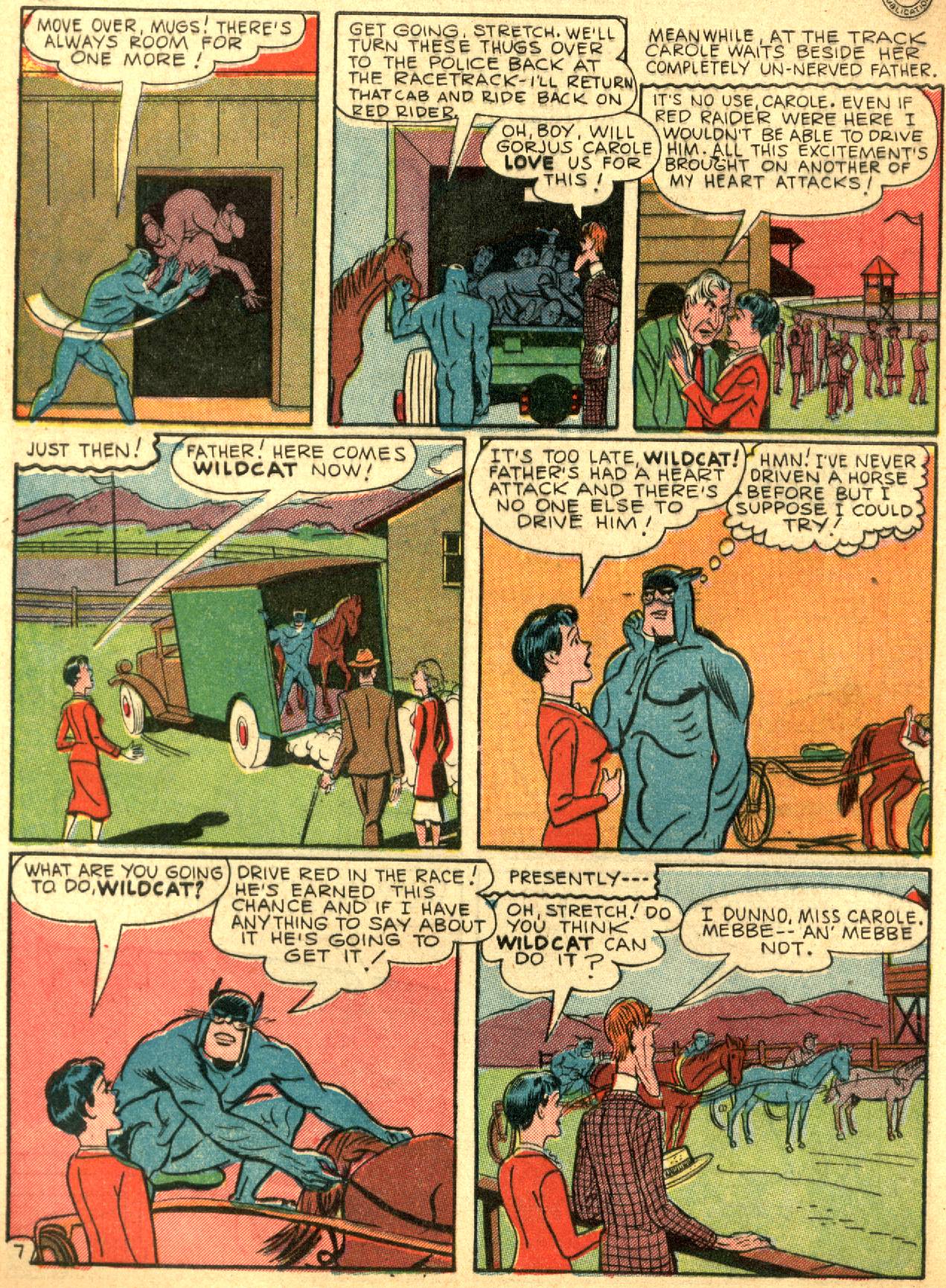 Read online Sensation (Mystery) Comics comic -  Issue #53 - 48