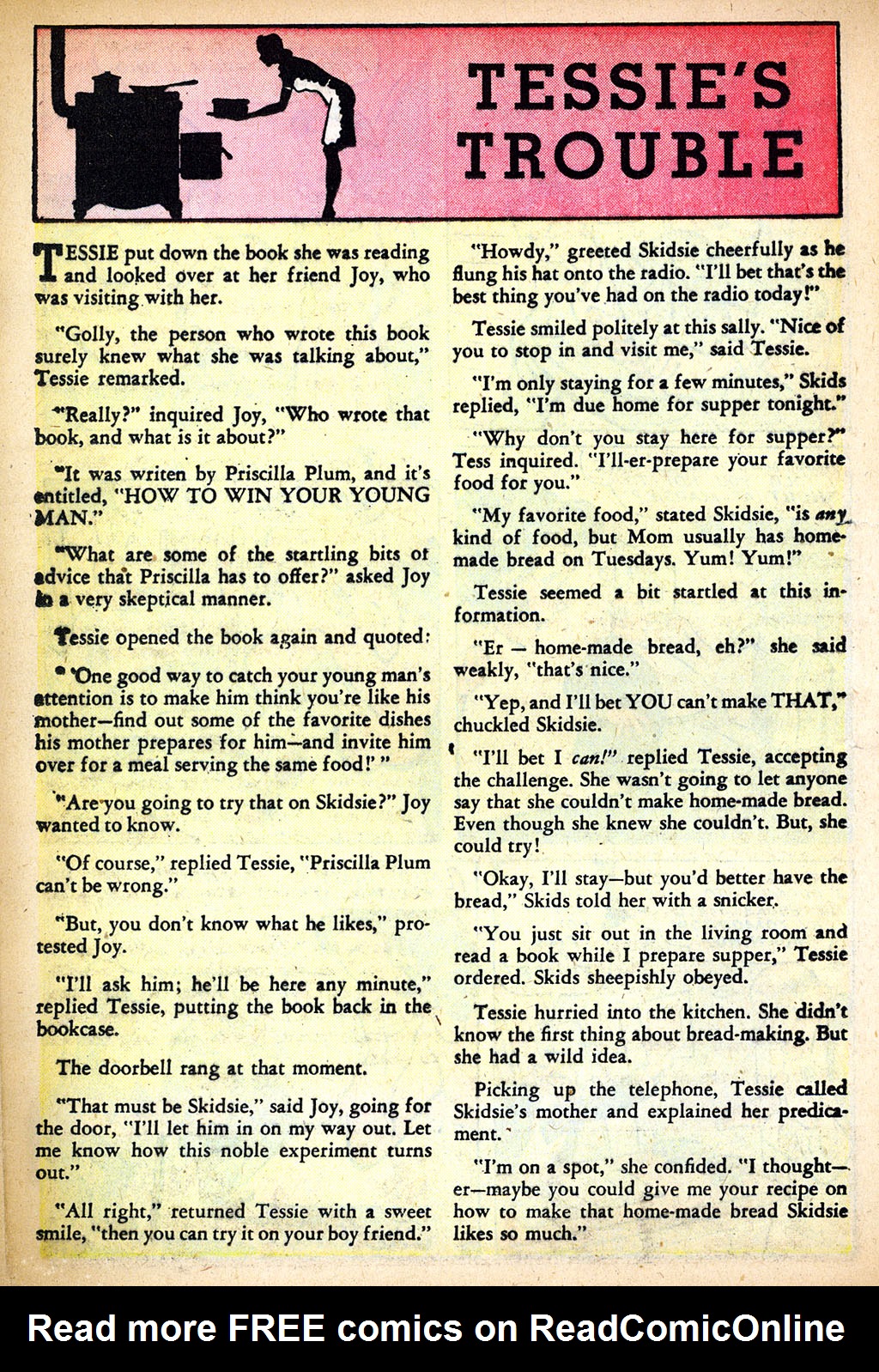 Read online Willie Comics (1946) comic -  Issue #7 - 30