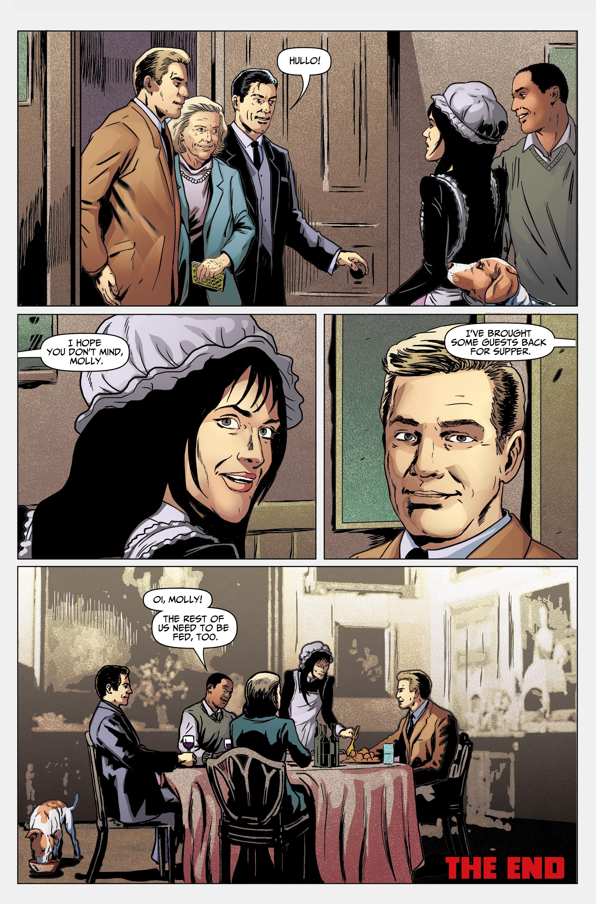 Read online Rivers of London: Action at a Distance comic -  Issue # TPB - 96