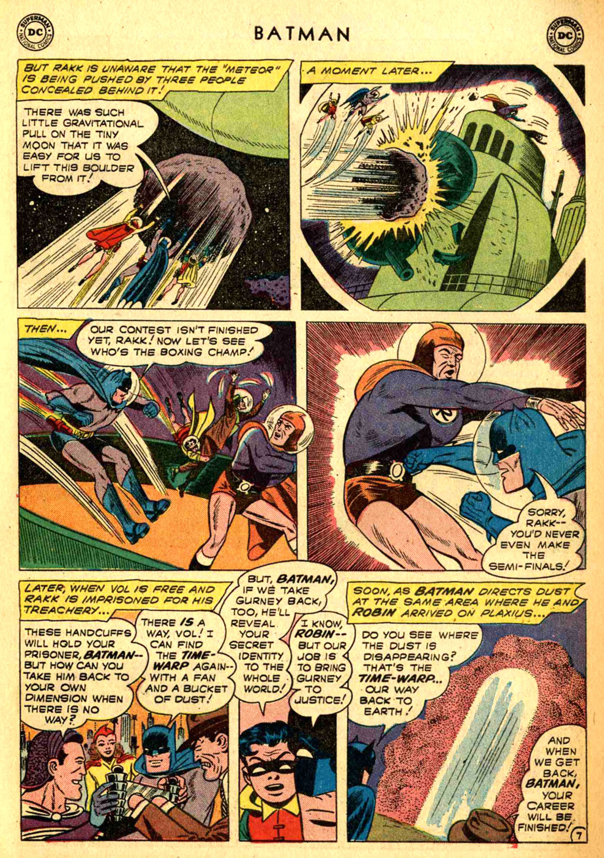 Read online Batman (1940) comic -  Issue #125 - 31