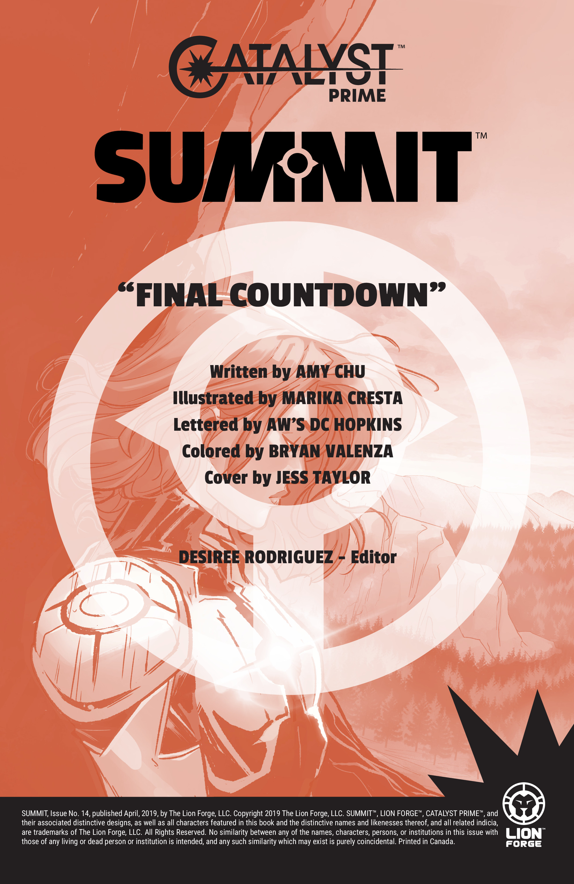 Read online Summit comic -  Issue #14 - 2