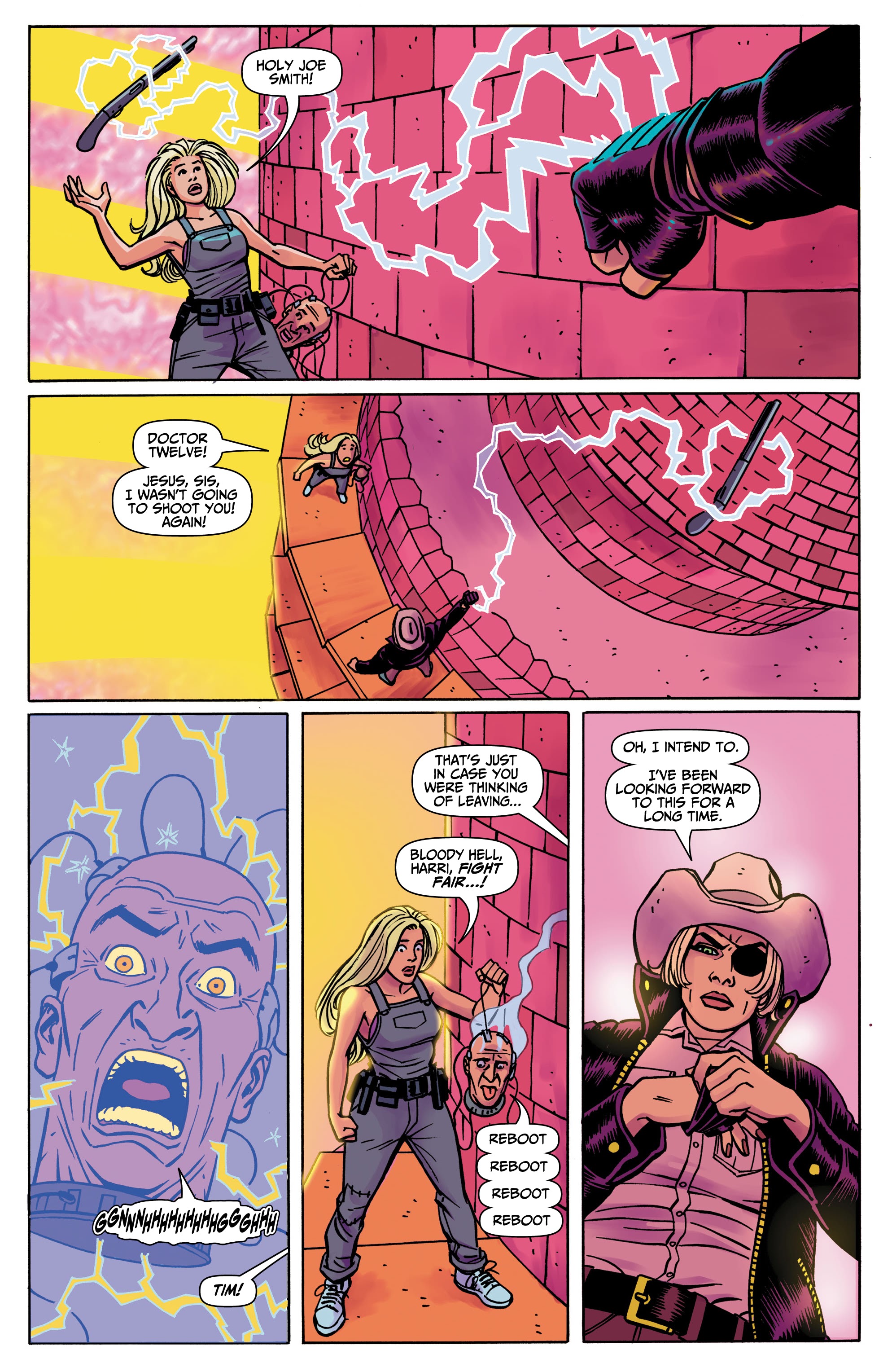Read online Marjorie Finnegan, Temporal Criminal comic -  Issue #2 - 10