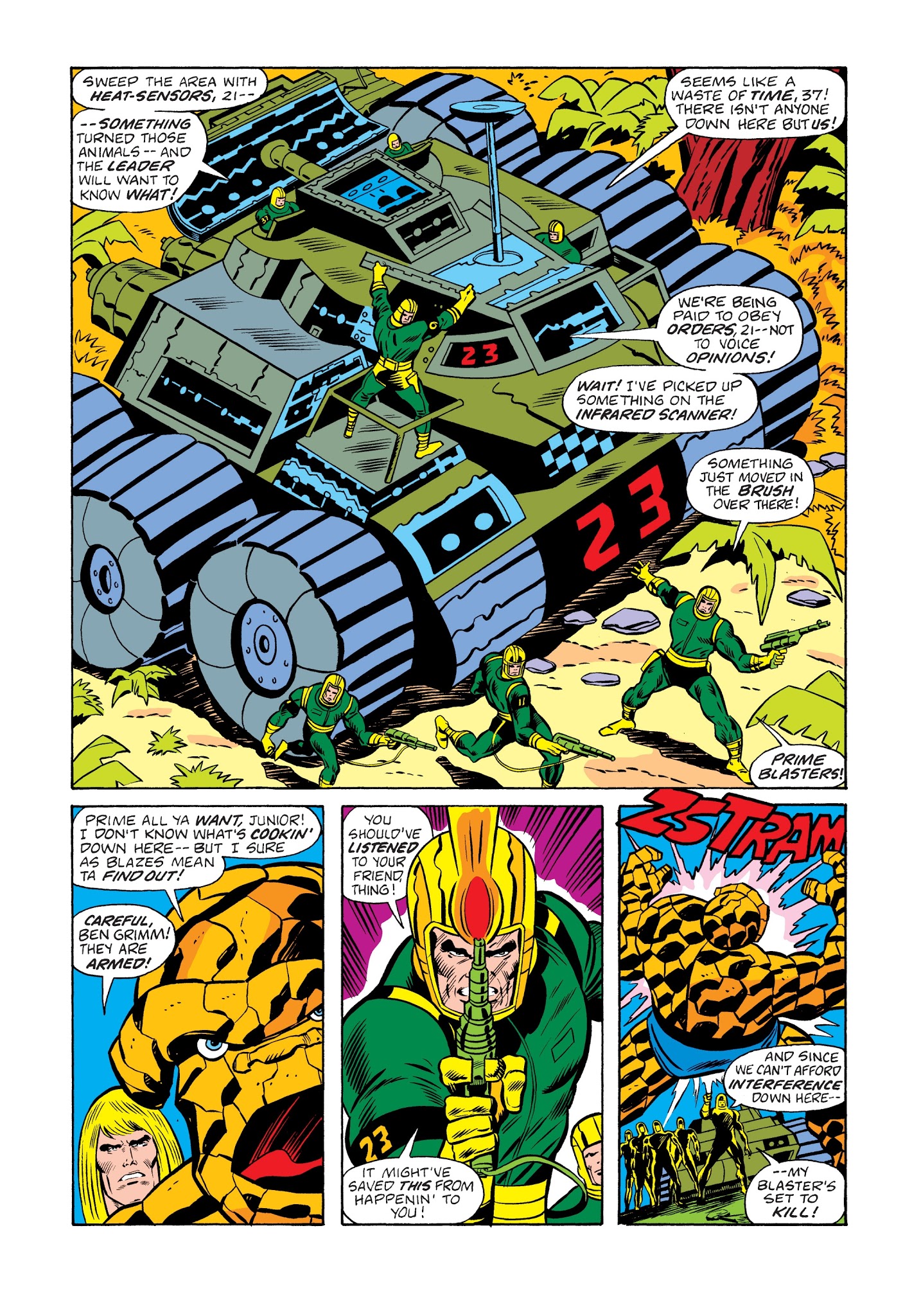 Read online Marvel Masterworks: Marvel Two-In-One comic -  Issue # TPB 2 - 115