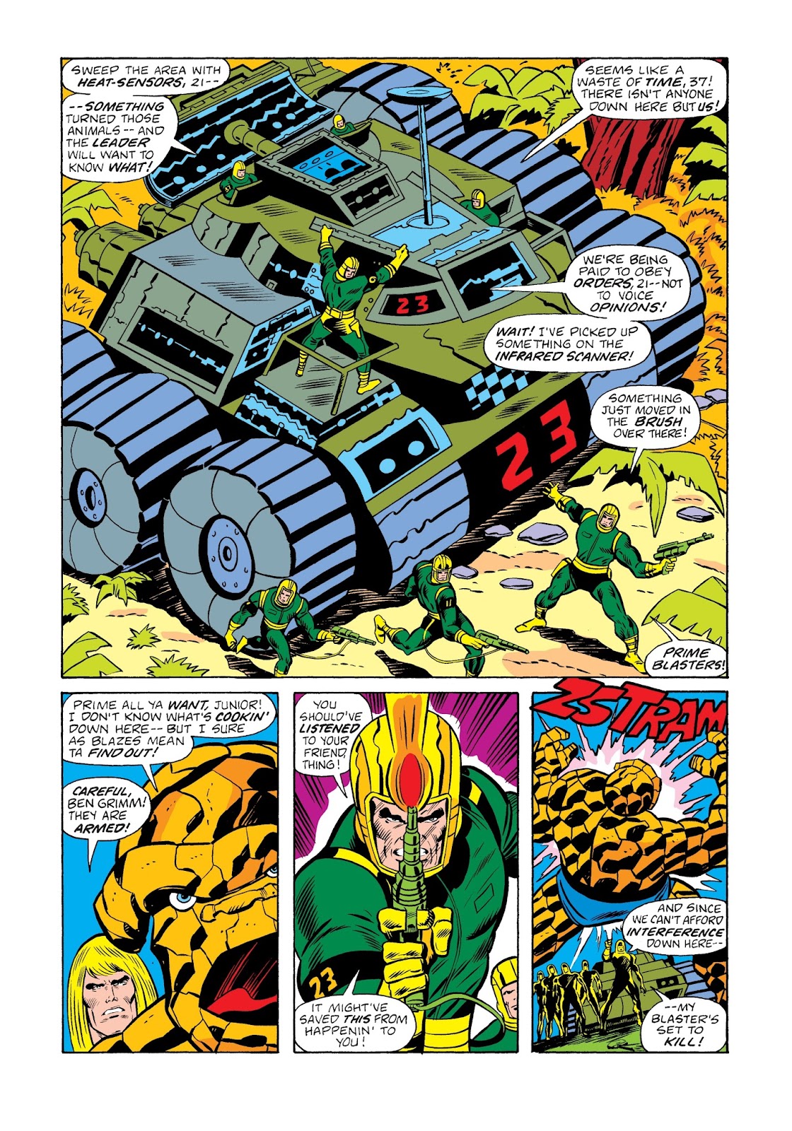 Marvel Masterworks: Marvel Two-In-One issue TPB 2 - Page 115
