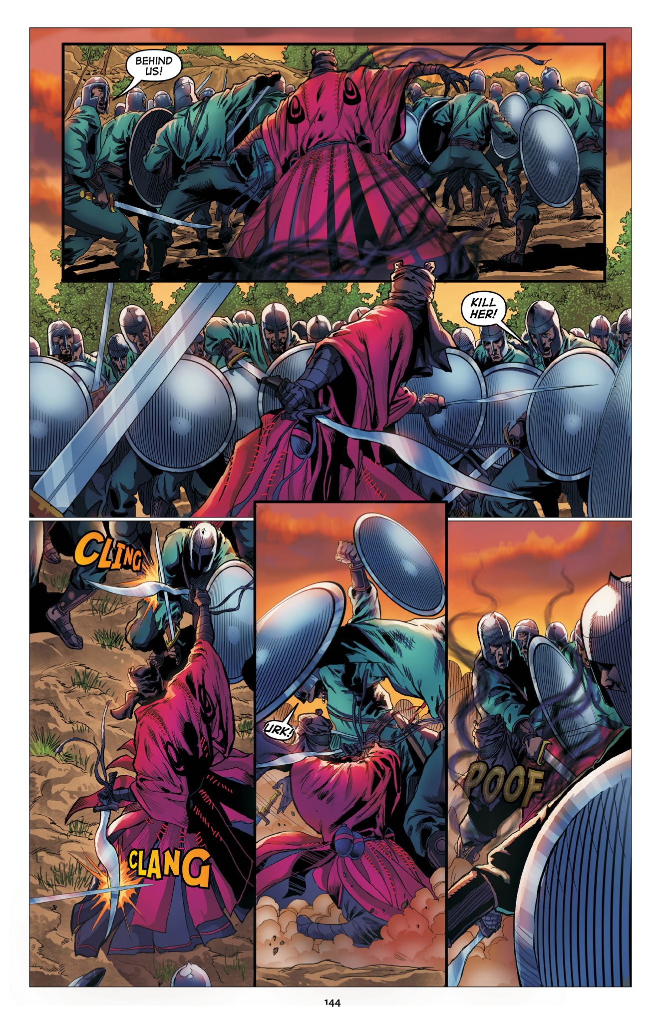 Read online Malika: Warrior Queen comic -  Issue # TPB 1 (Part 2) - 46