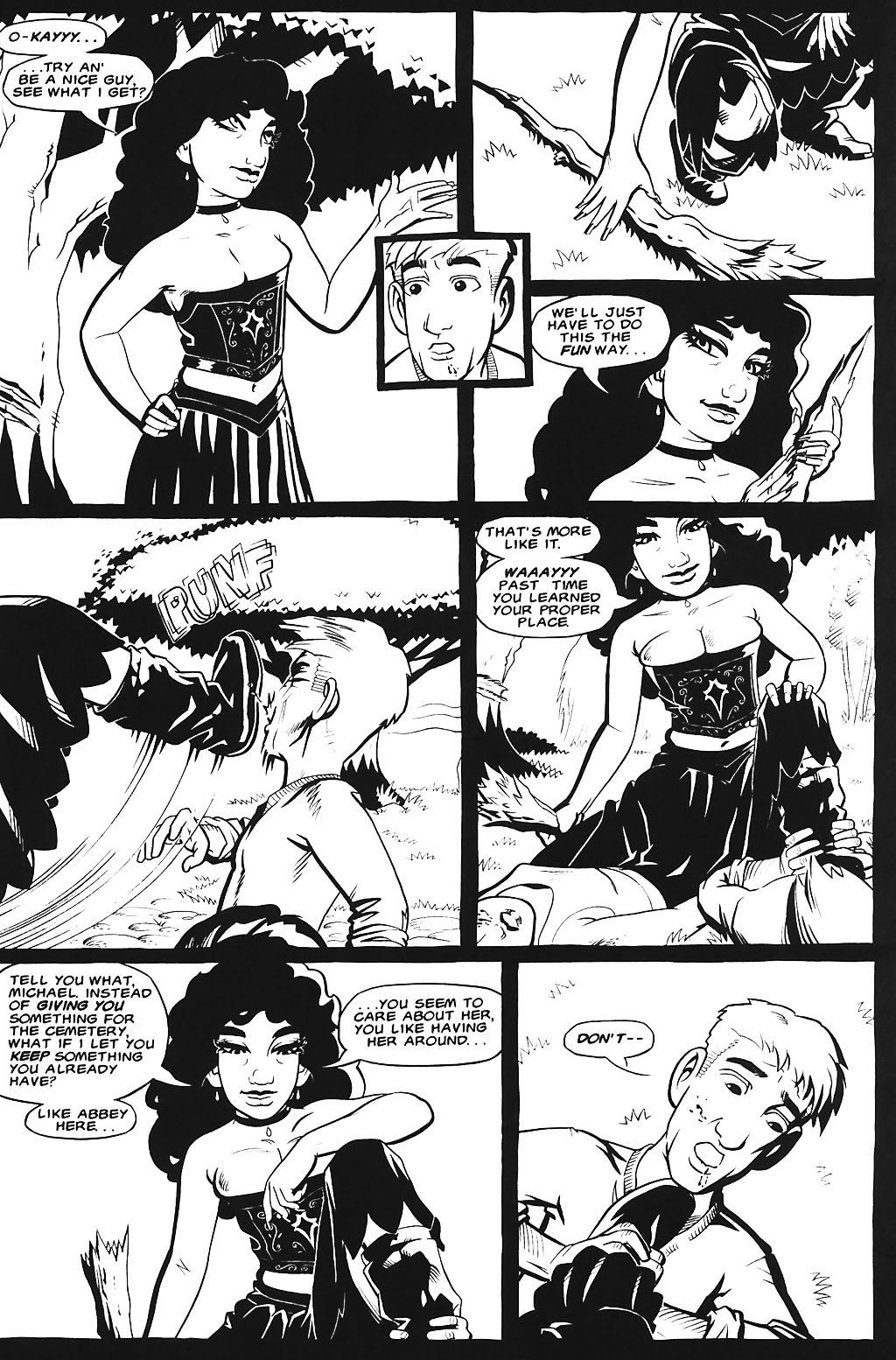 Read online Boneyard comic -  Issue #11 - 11