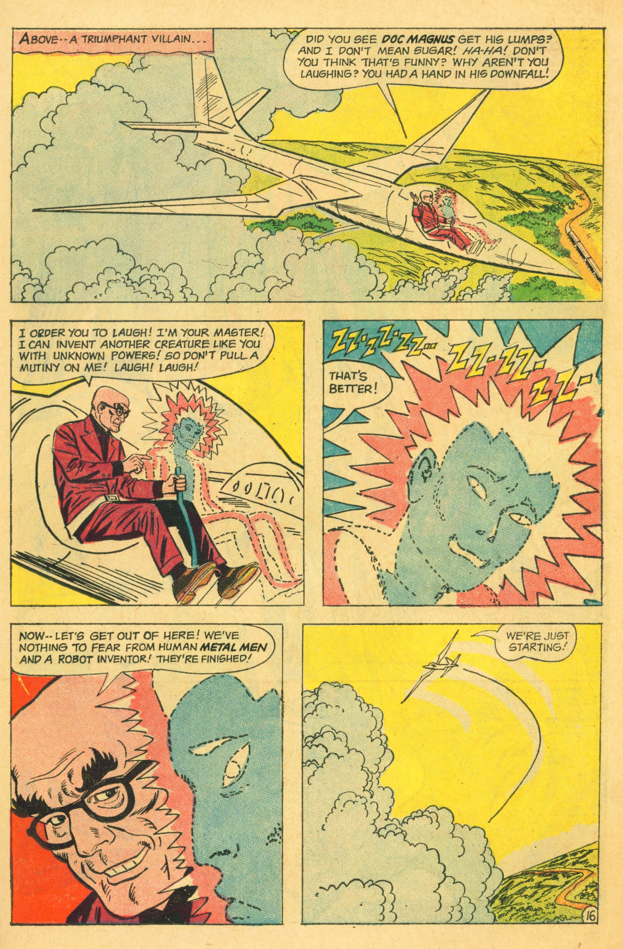 Read online Metal Men (1963) comic -  Issue #22 - 23