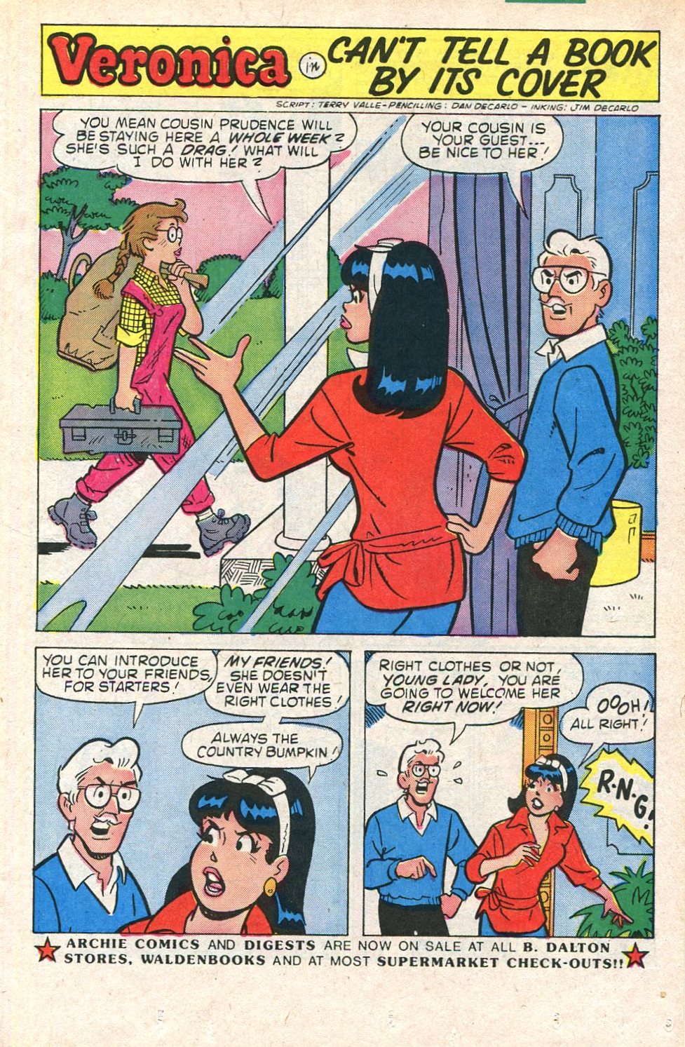 Read online Betty and Veronica (1987) comic -  Issue #7 - 13