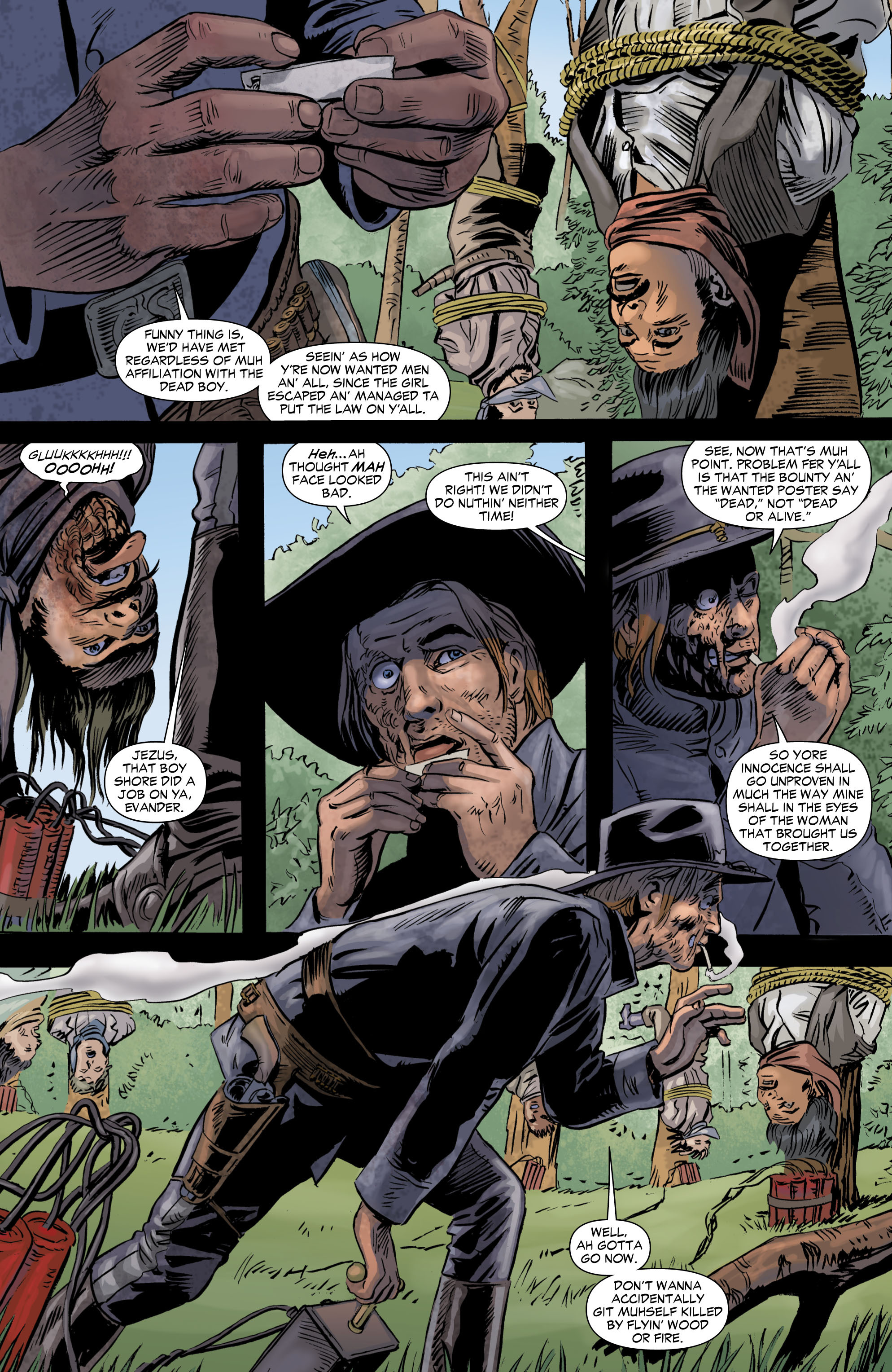 Read online Jonah Hex (2006) comic -  Issue #55 - 22