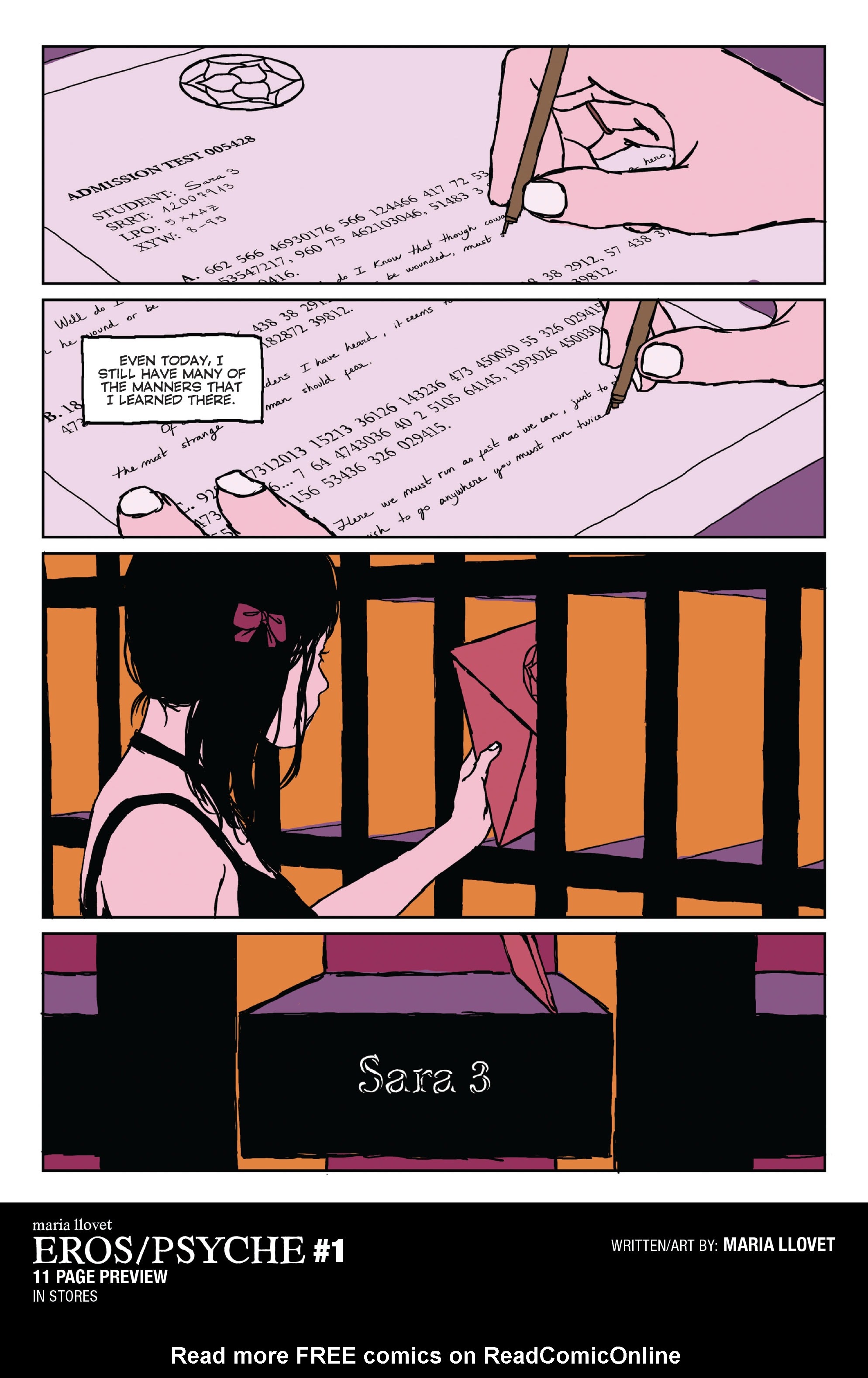 Read online Un/Sacred Vol. 2 comic -  Issue #6 - 23