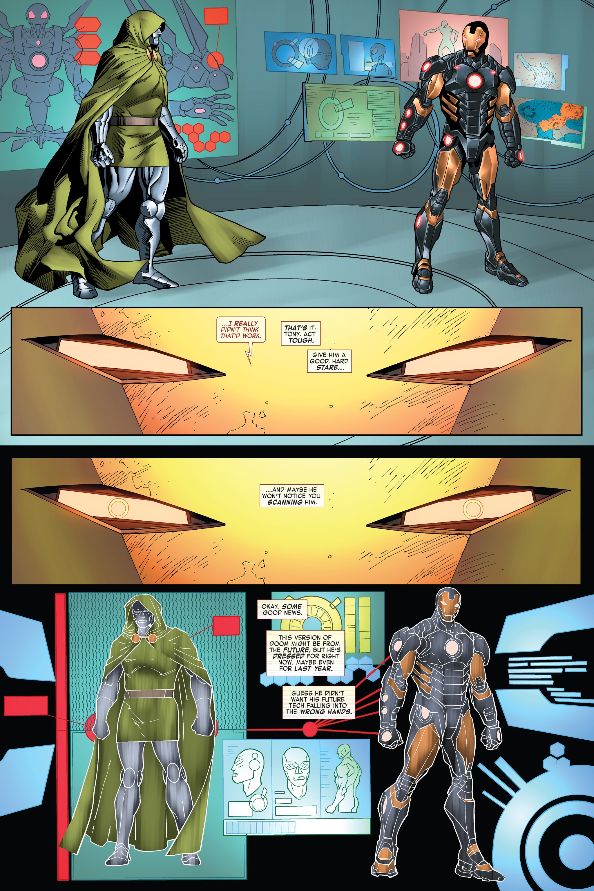 Read online Iron Man: Fatal Frontier Infinite Comic comic -  Issue #10 - 4
