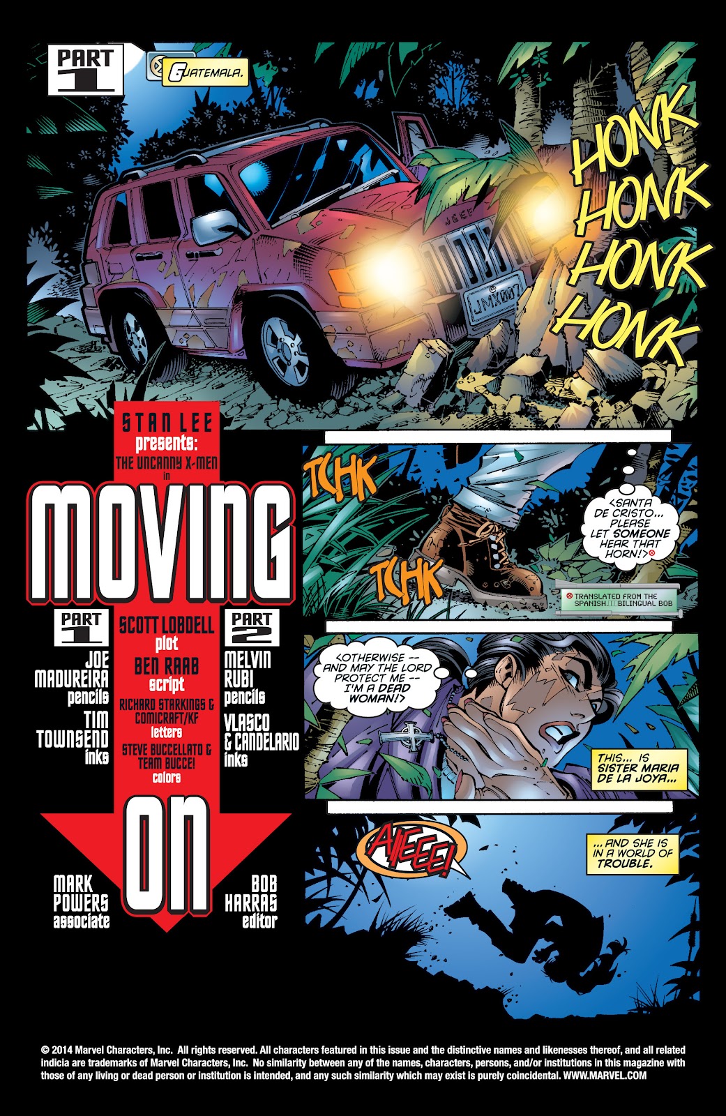 X-Men: The Trial of Gambit issue TPB (Part 1) - Page 95
