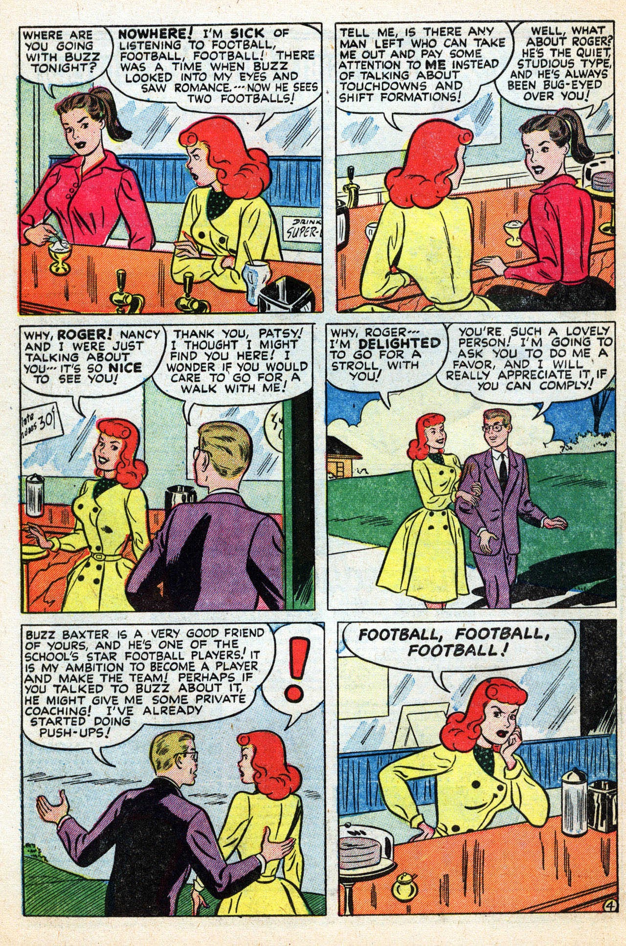 Read online Patsy and her Pals comic -  Issue #11 - 30