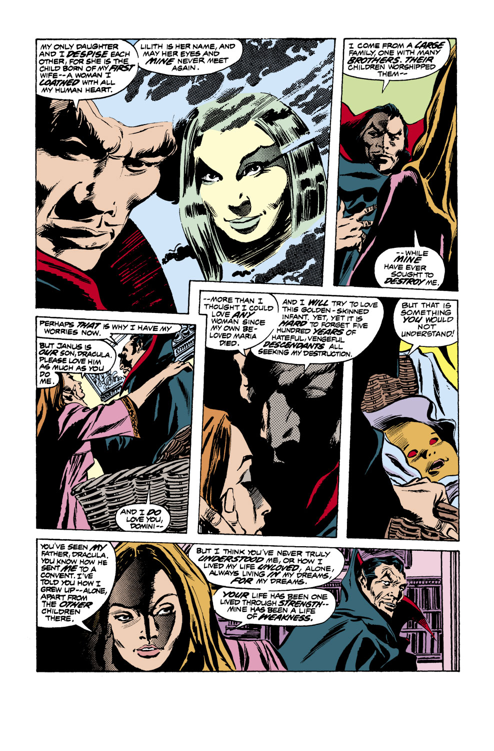 Read online Tomb of Dracula (1972) comic -  Issue #55 - 11