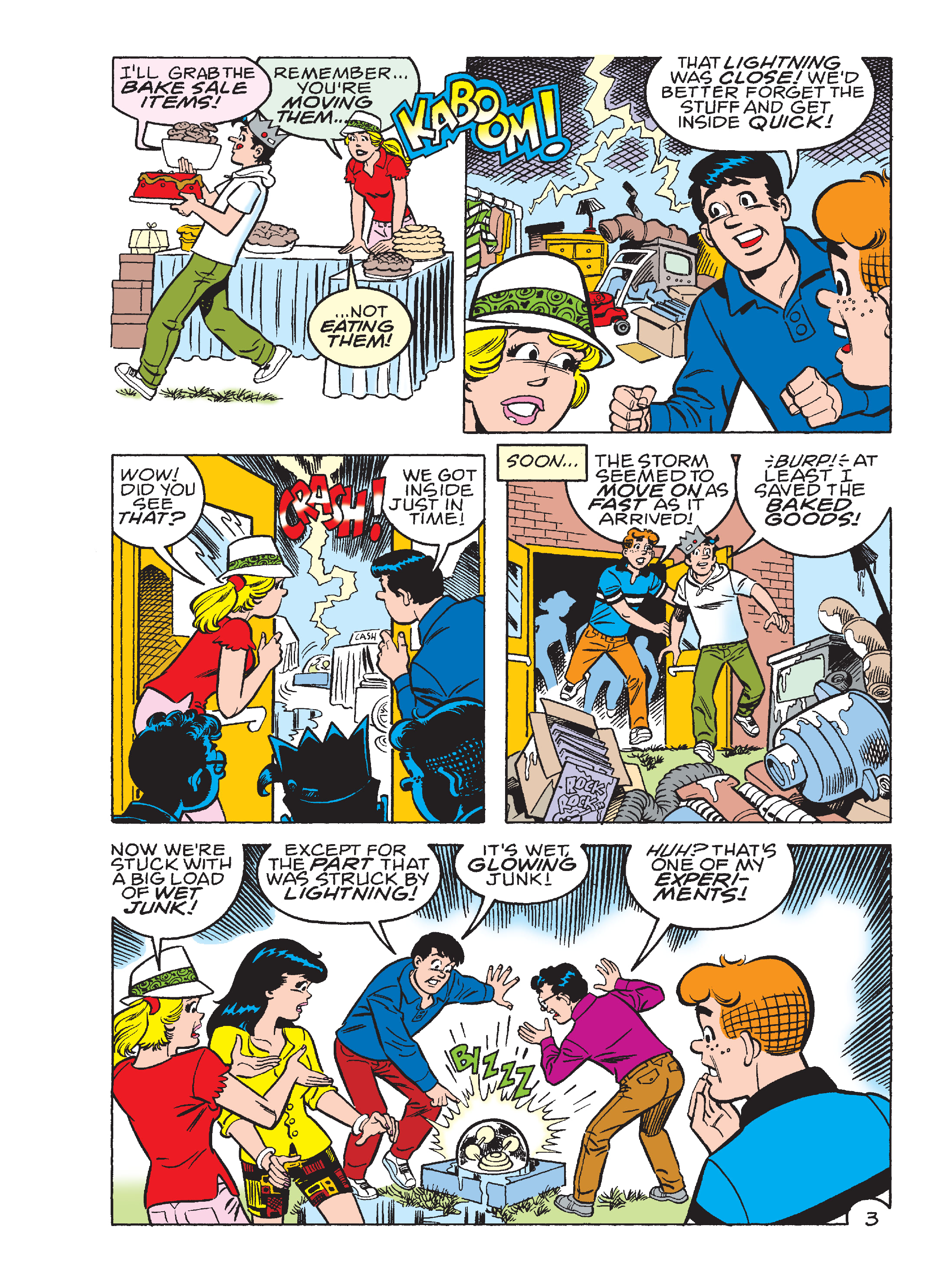 Read online World of Archie Double Digest comic -  Issue #118 - 125