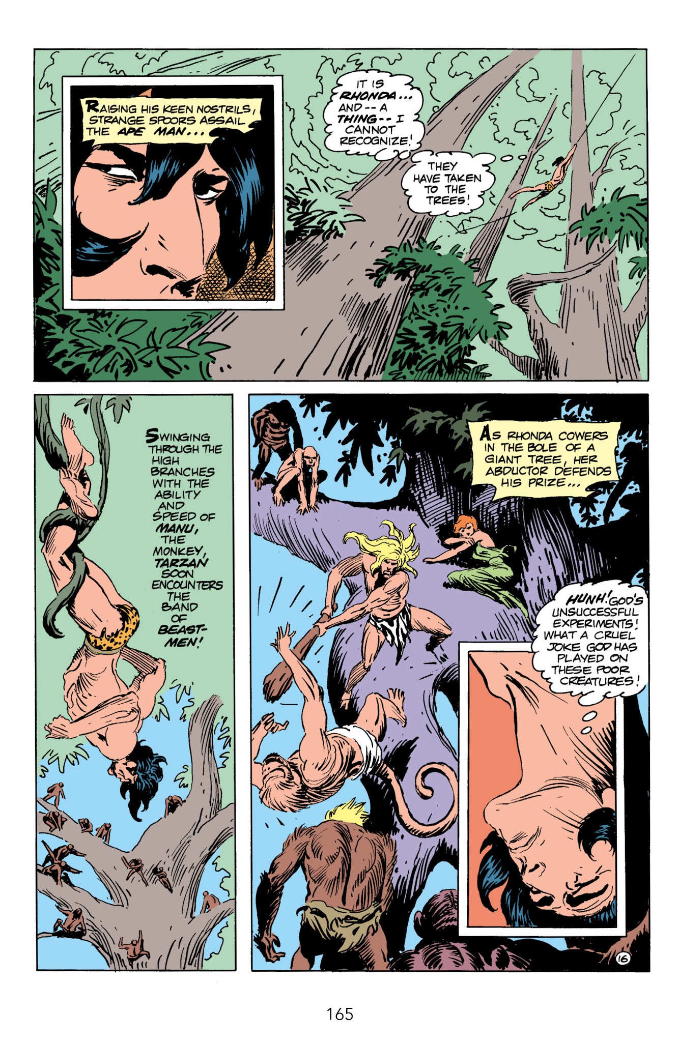 Read online Edgar Rice Burroughs' Tarzan The Joe Kubert Years comic -  Issue # TPB 3 (Part 2) - 56
