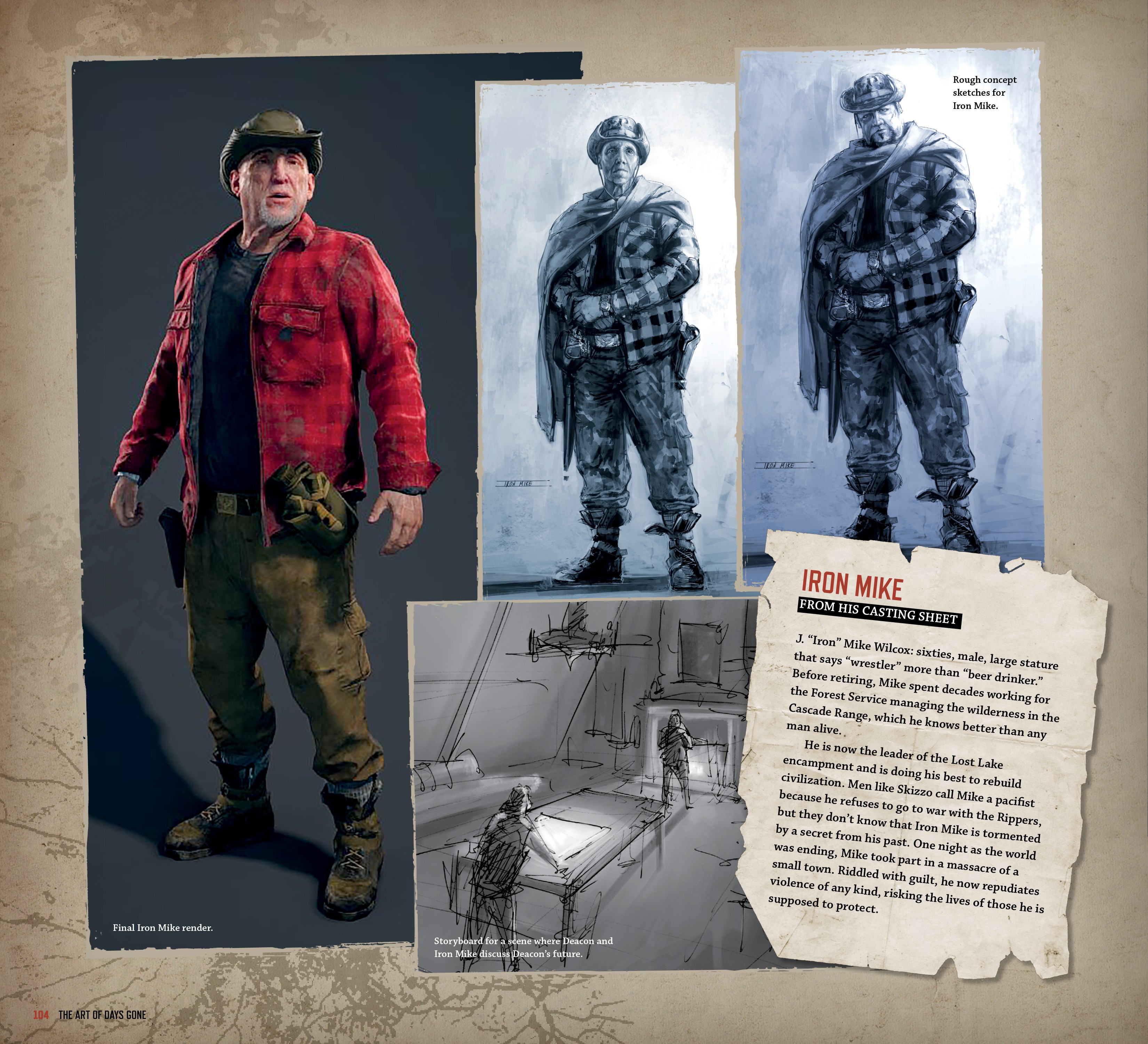 Read online The Art of Days Gone comic -  Issue # TPB (Part 1) - 97