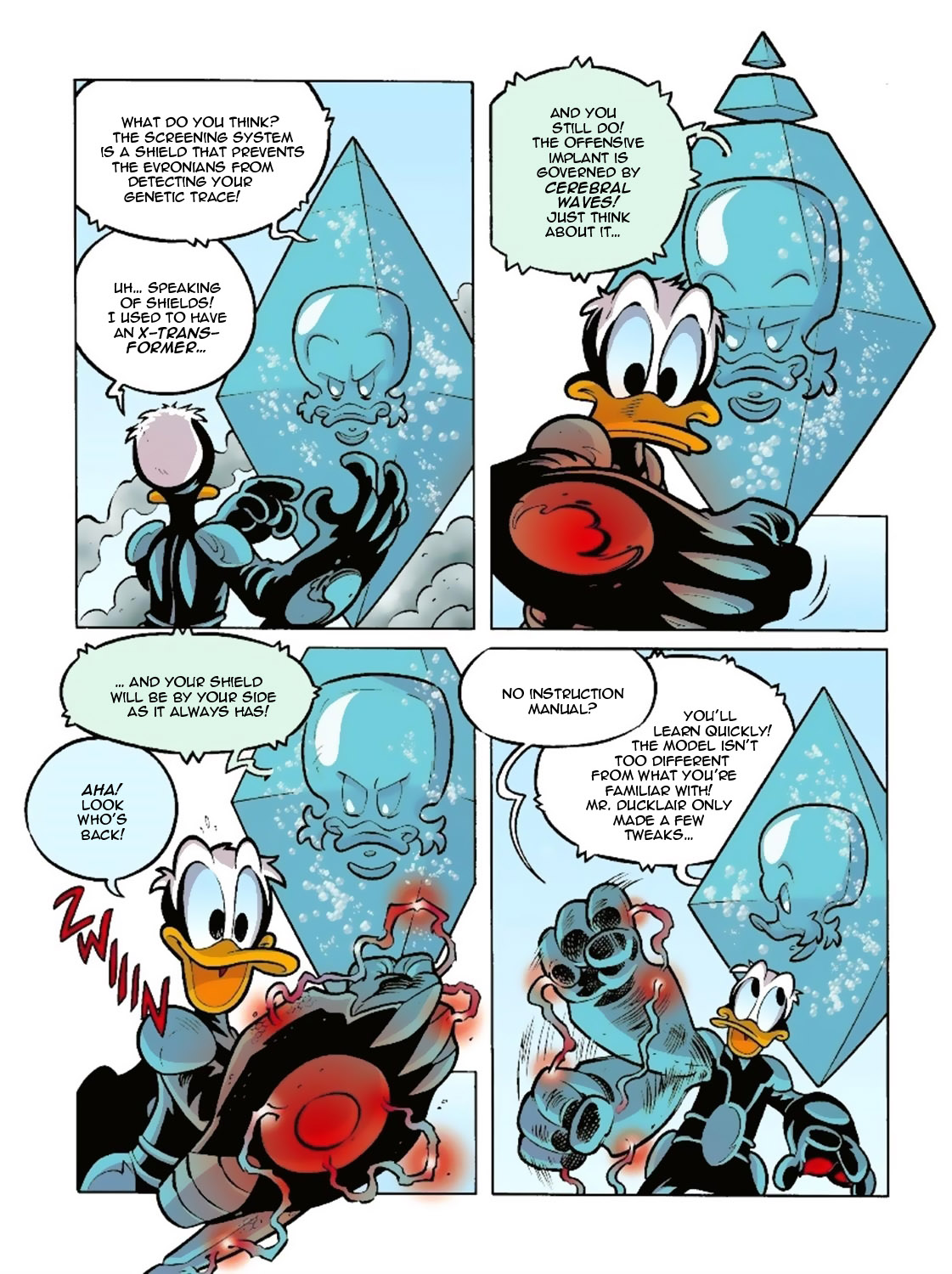 Read online Paperinik New Adventures: Might and Power comic -  Issue # TPB 1 (Part 1) - 56