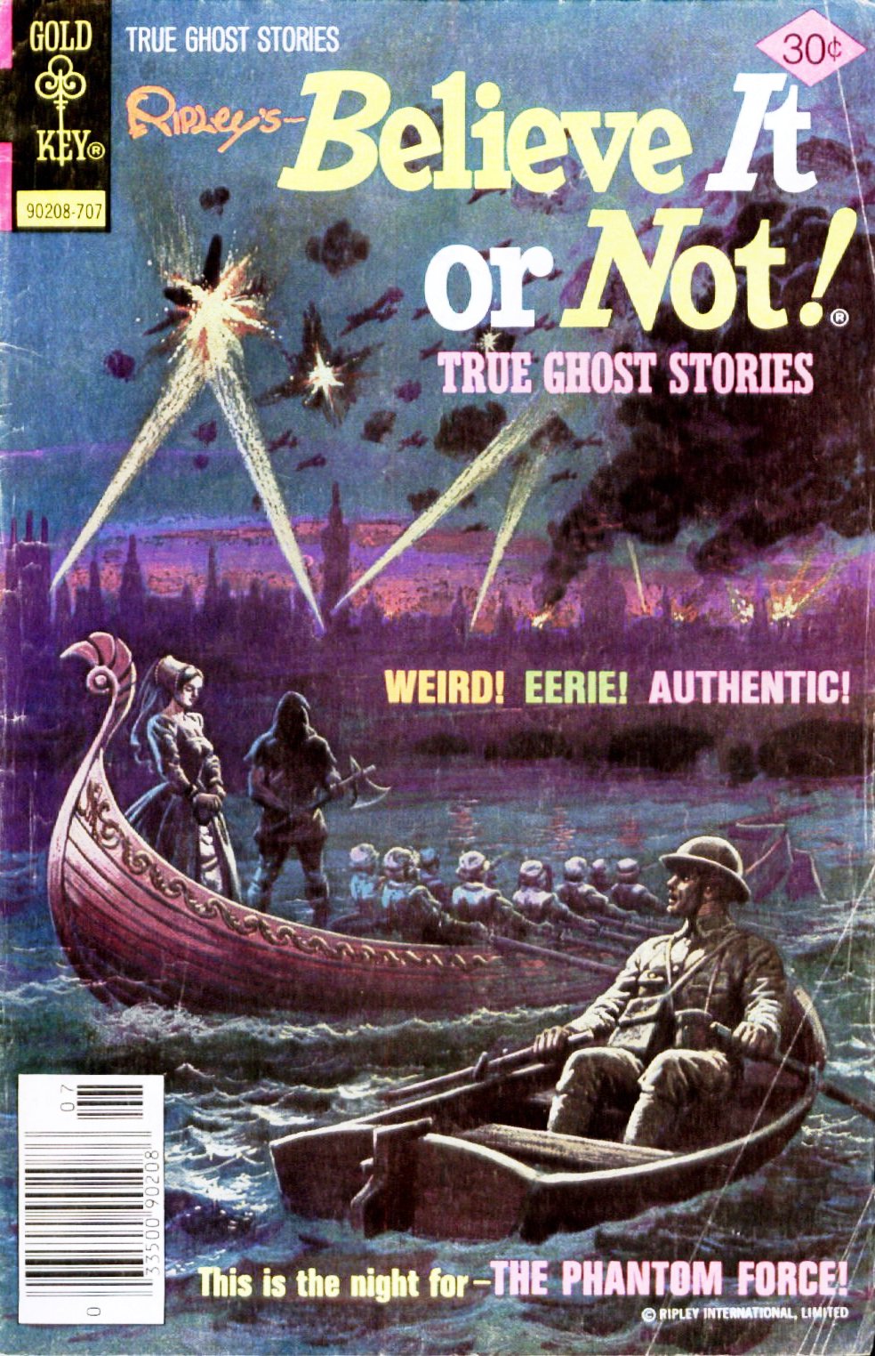 Read online Ripley's Believe it or Not! (1965) comic -  Issue #71 - 1
