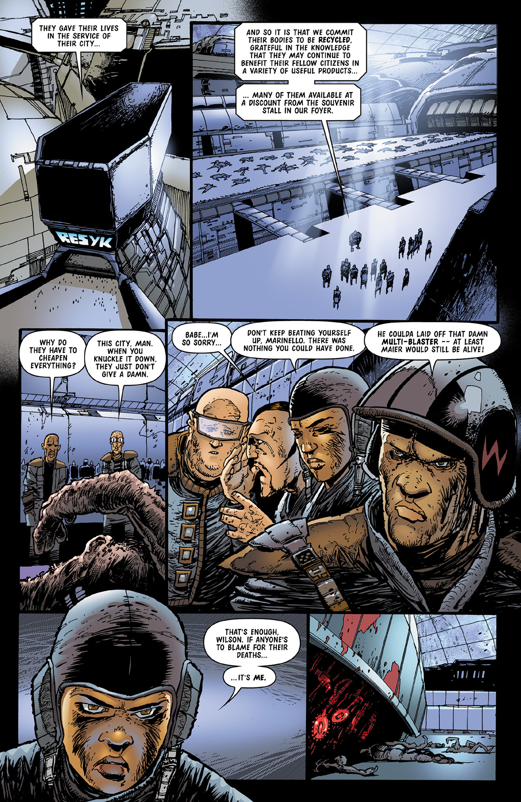 Read online Predator vs. Judge Dredd vs. Aliens: Incubus and Other Stories comic -  Issue # TPB (Part 2) - 28