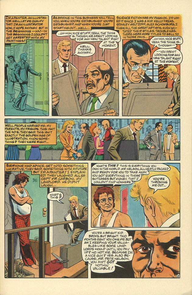 Read online Alien Encounters comic -  Issue #7 - 23
