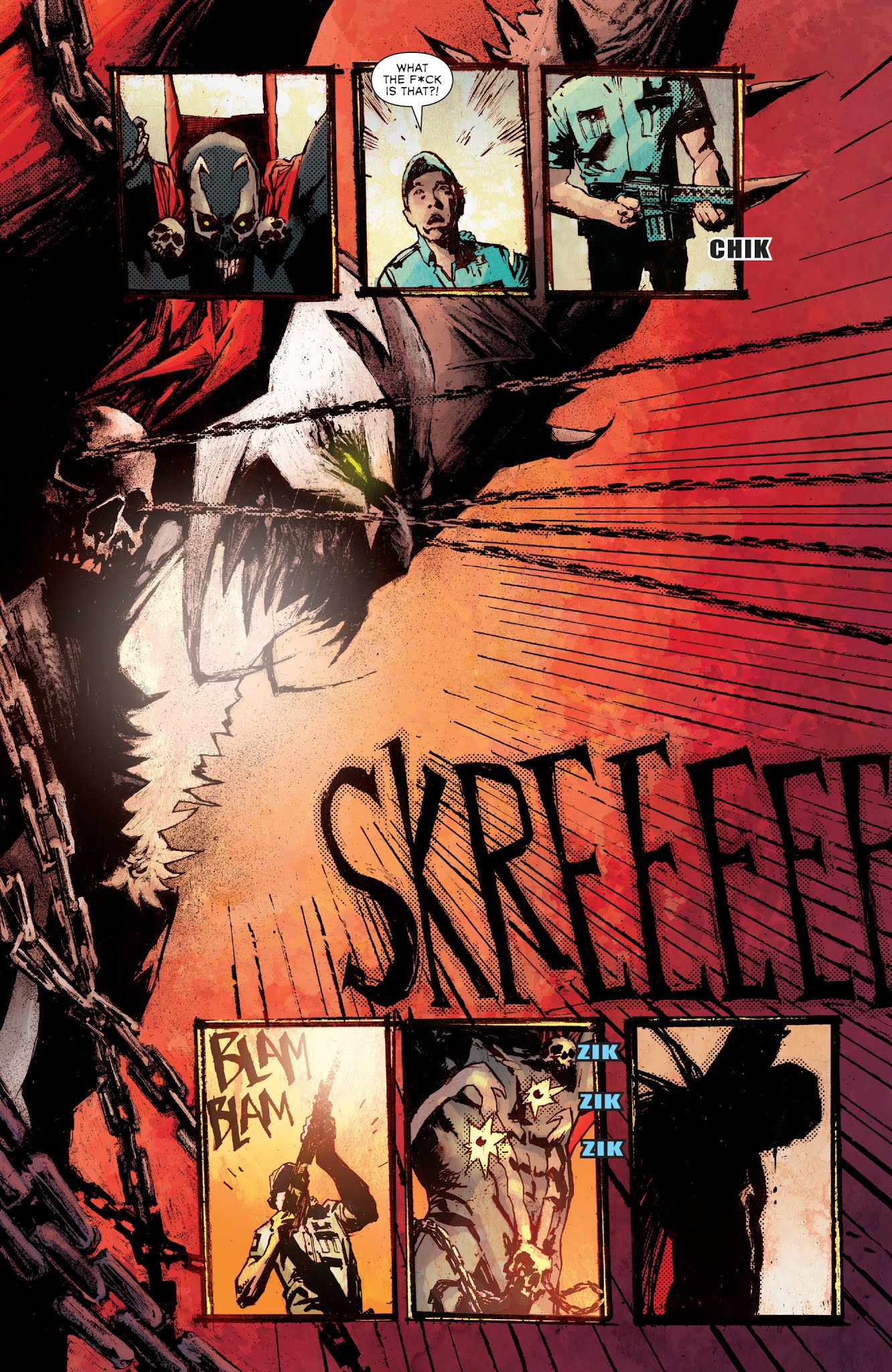 Read online Spawn comic -  Issue #288 - 12