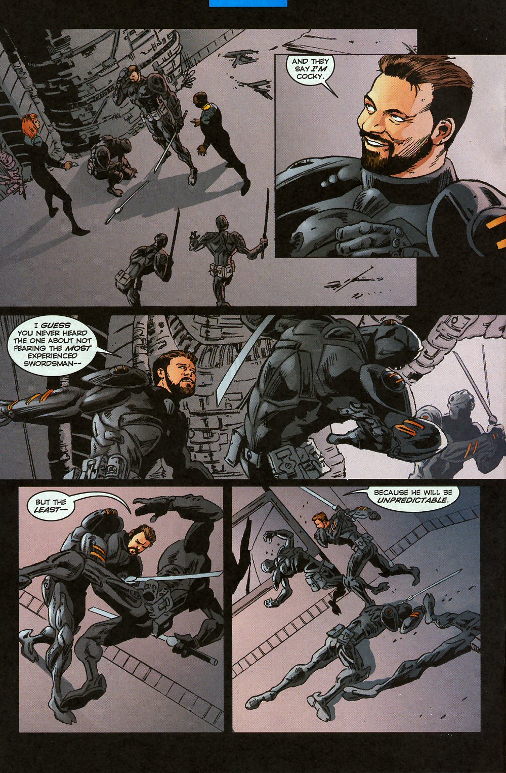 Read online Star Trek: The Next Generation - The Killing Shadows comic -  Issue #3 - 22