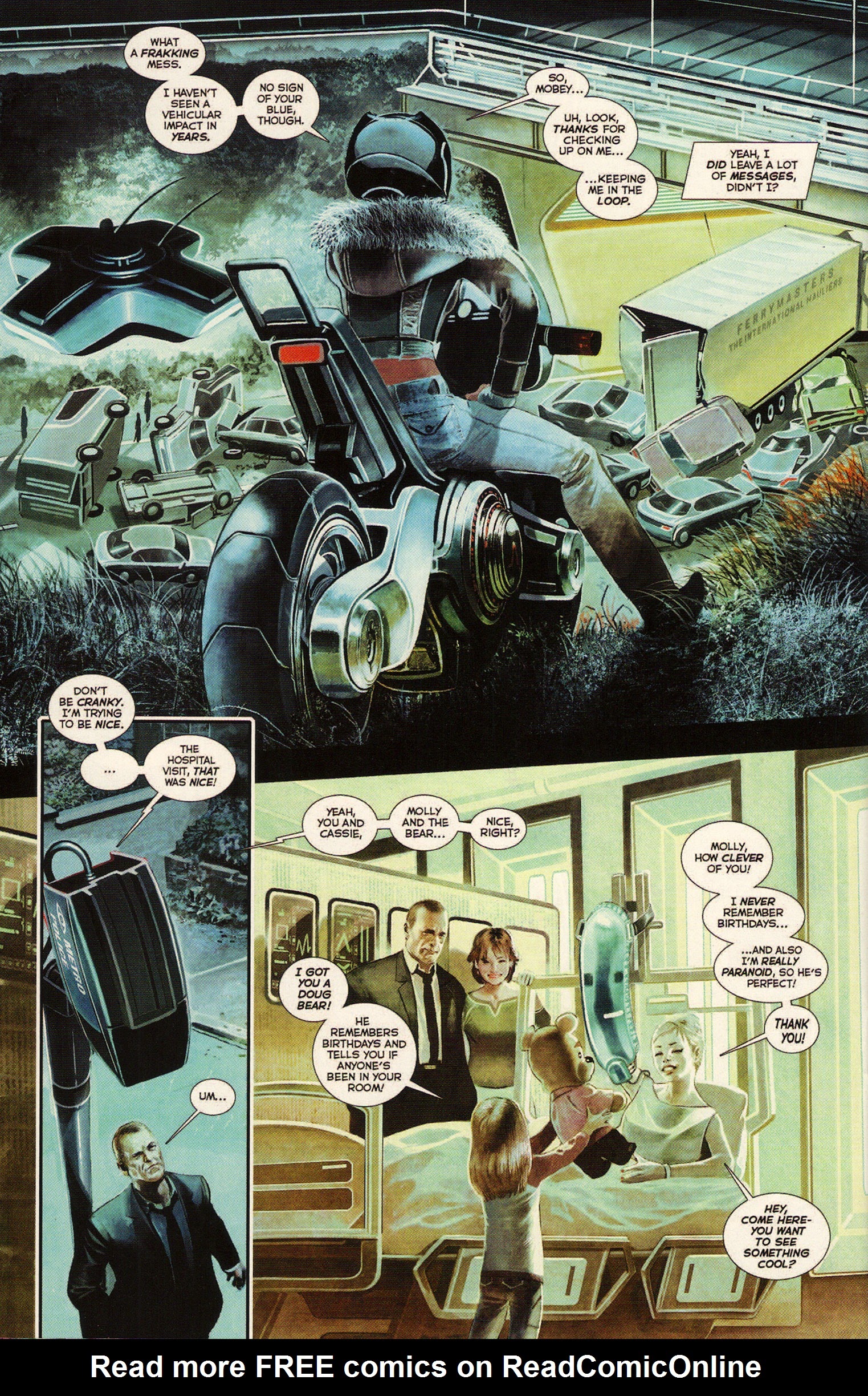 Read online Hotwire: Deep Cut comic -  Issue #1 - 19