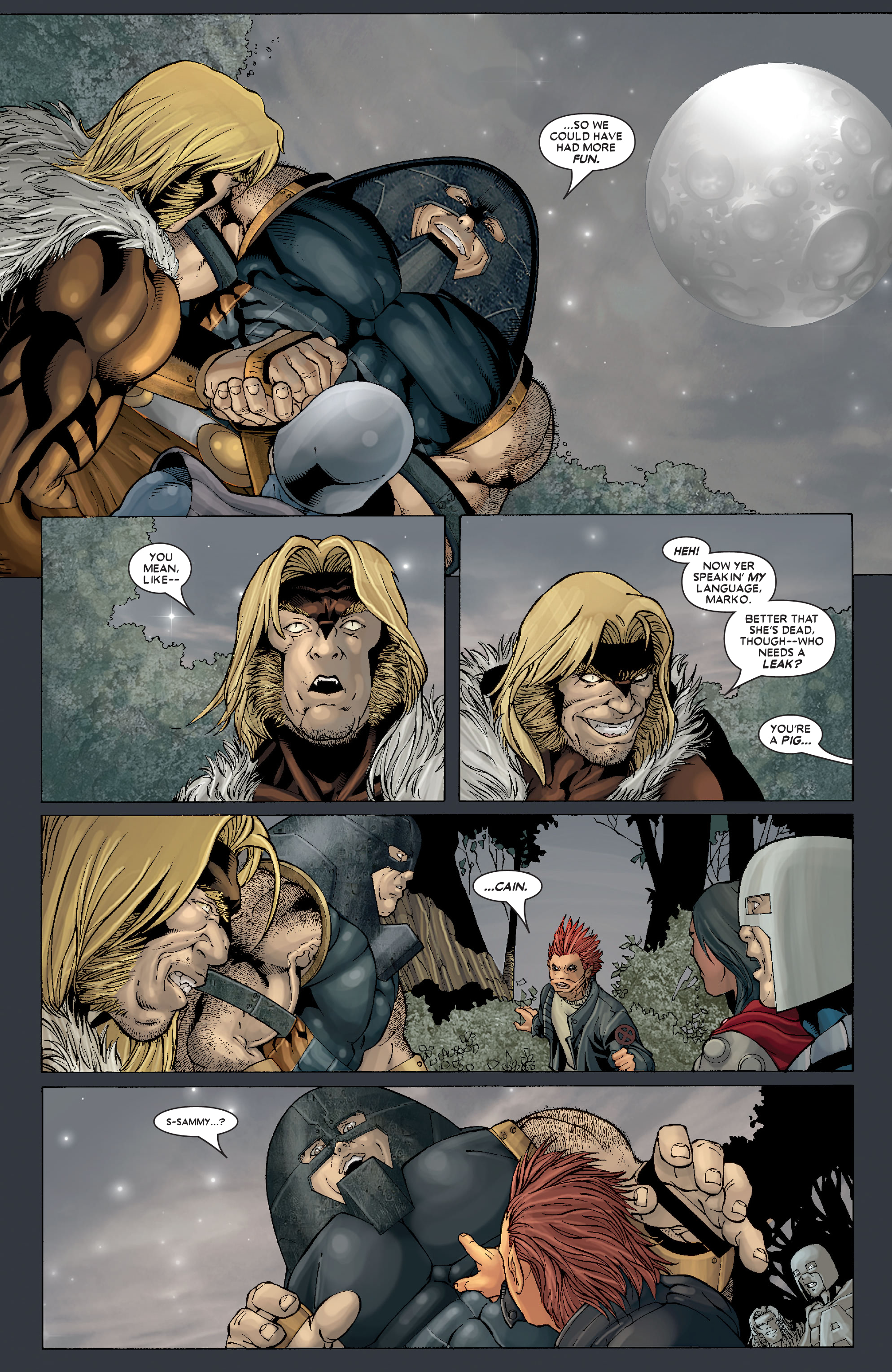 Read online X-Men: Reloaded comic -  Issue # TPB (Part 4) - 35