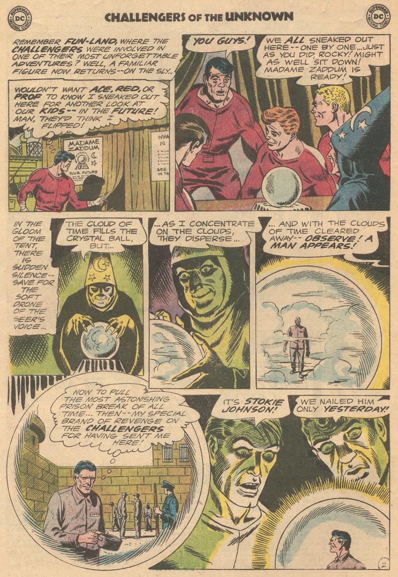 Challengers of the Unknown (1958) Issue #39 #39 - English 4