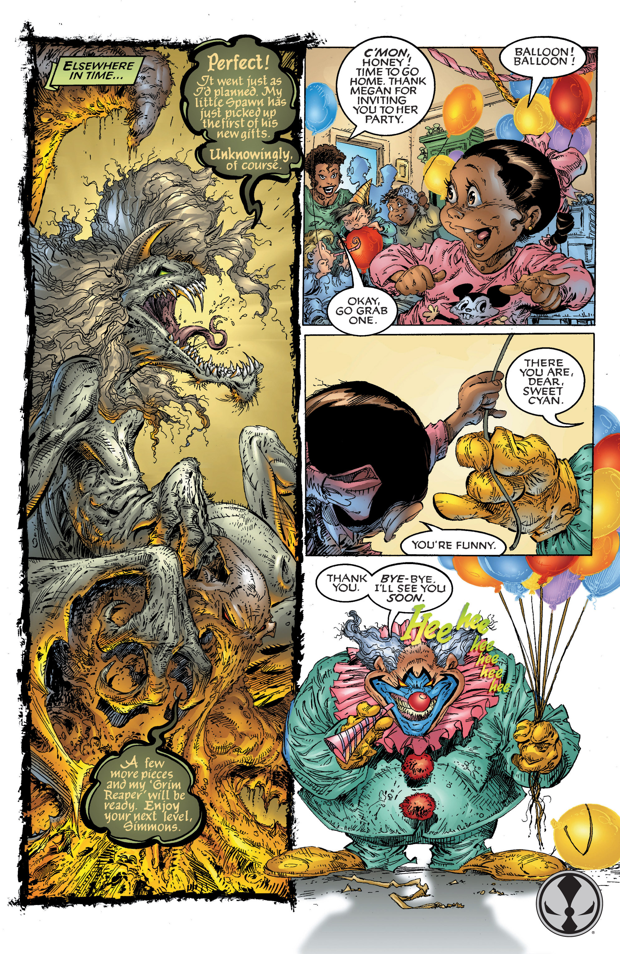 Read online Spawn comic -  Issue #50 - 46