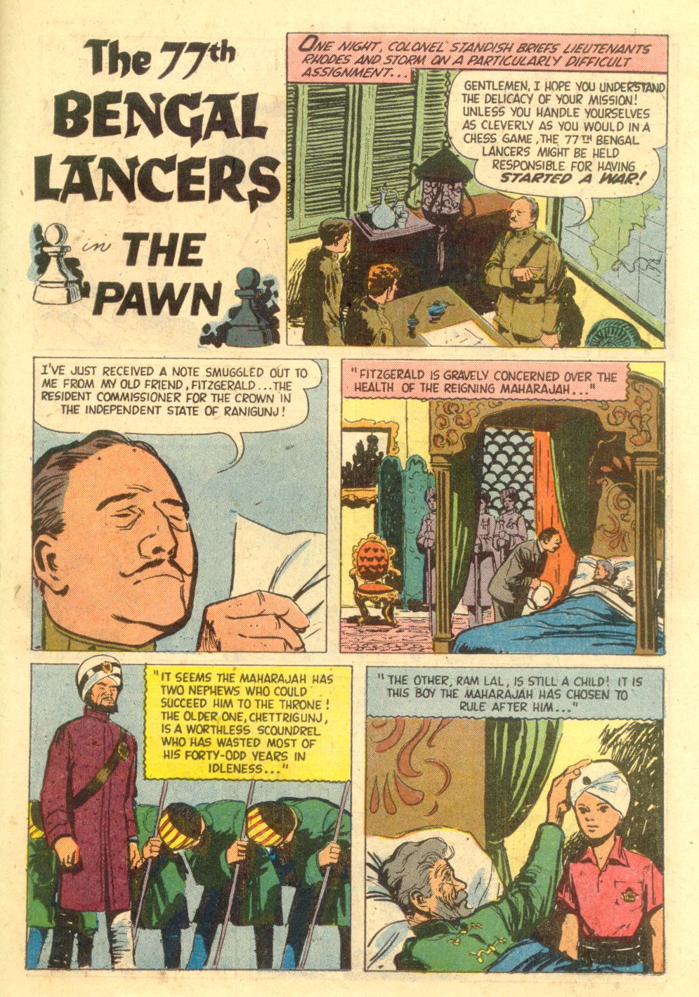 Read online Four Color Comics comic -  Issue #791 - 23