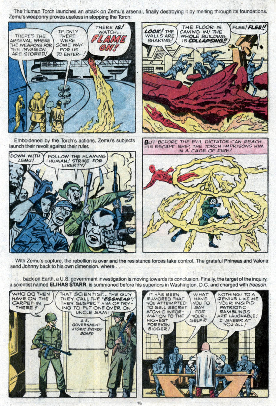 Marvel Saga: The Official History of the Marvel Universe issue 7 - Page 18