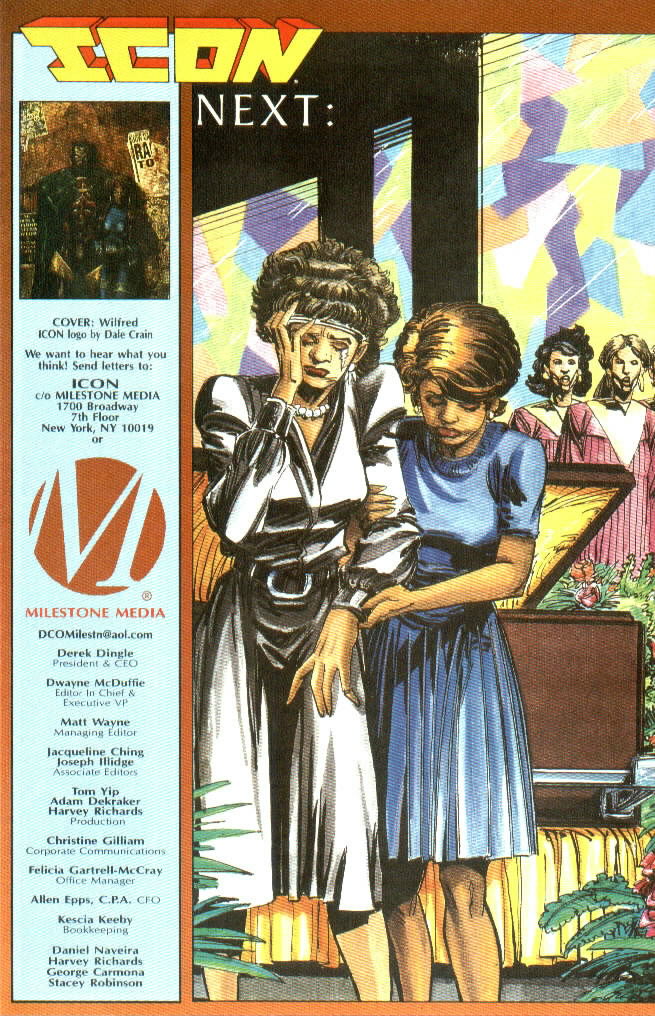 Read online Icon comic -  Issue #41 - 25