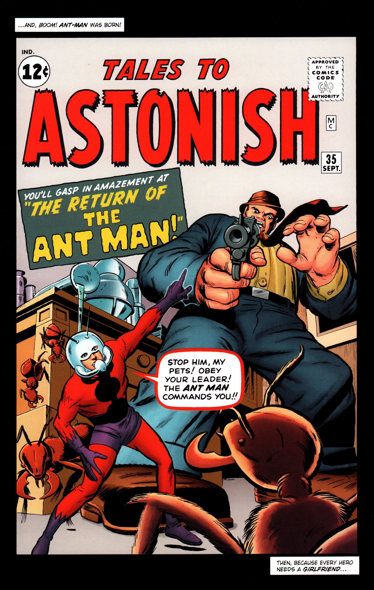 Read online Amazing Fantastic Incredible: A Marvelous Memoir comic -  Issue # TPB (Part 1) - 89